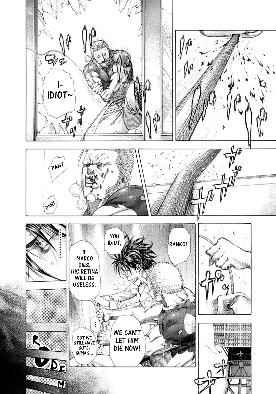 Read Usogui (en) Manga Online