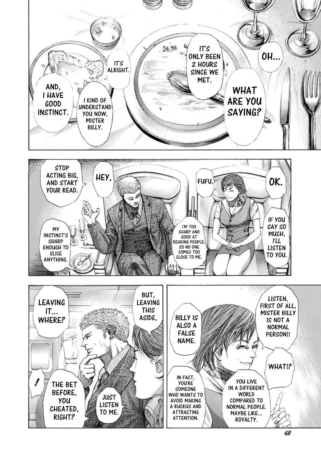 Read Usogui (en) Manga Online