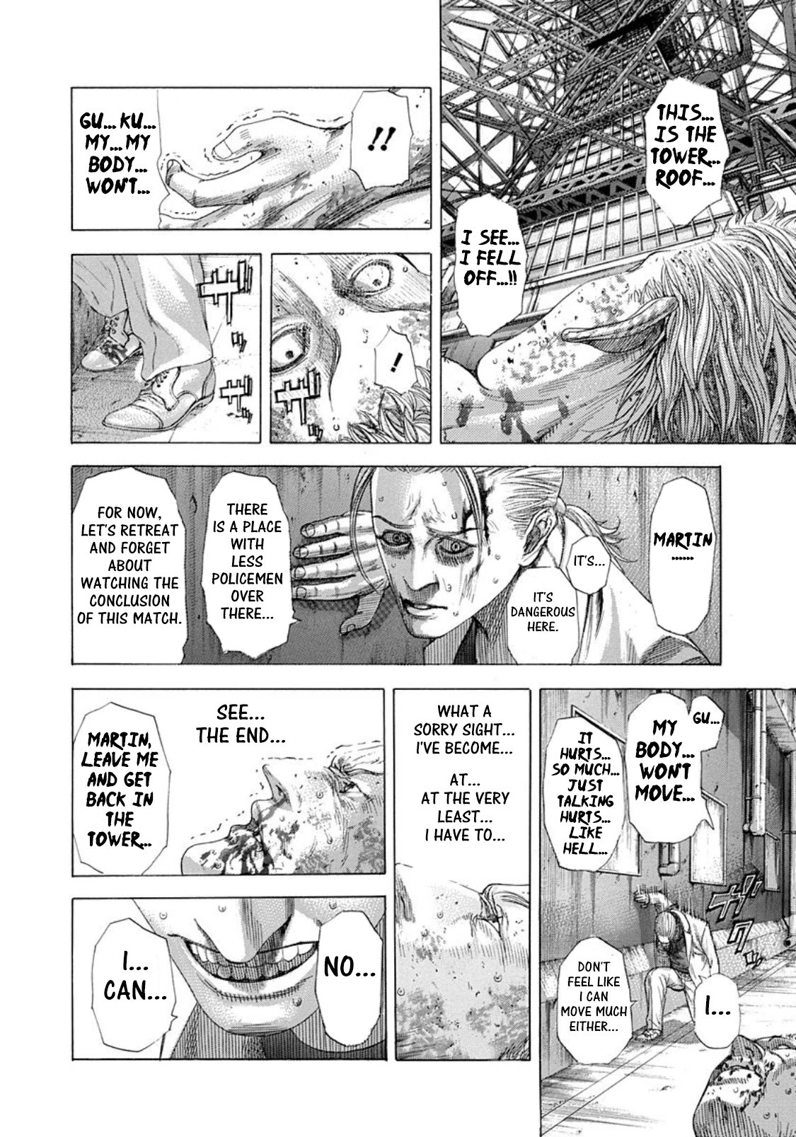 Read Usogui (en) Manga Online