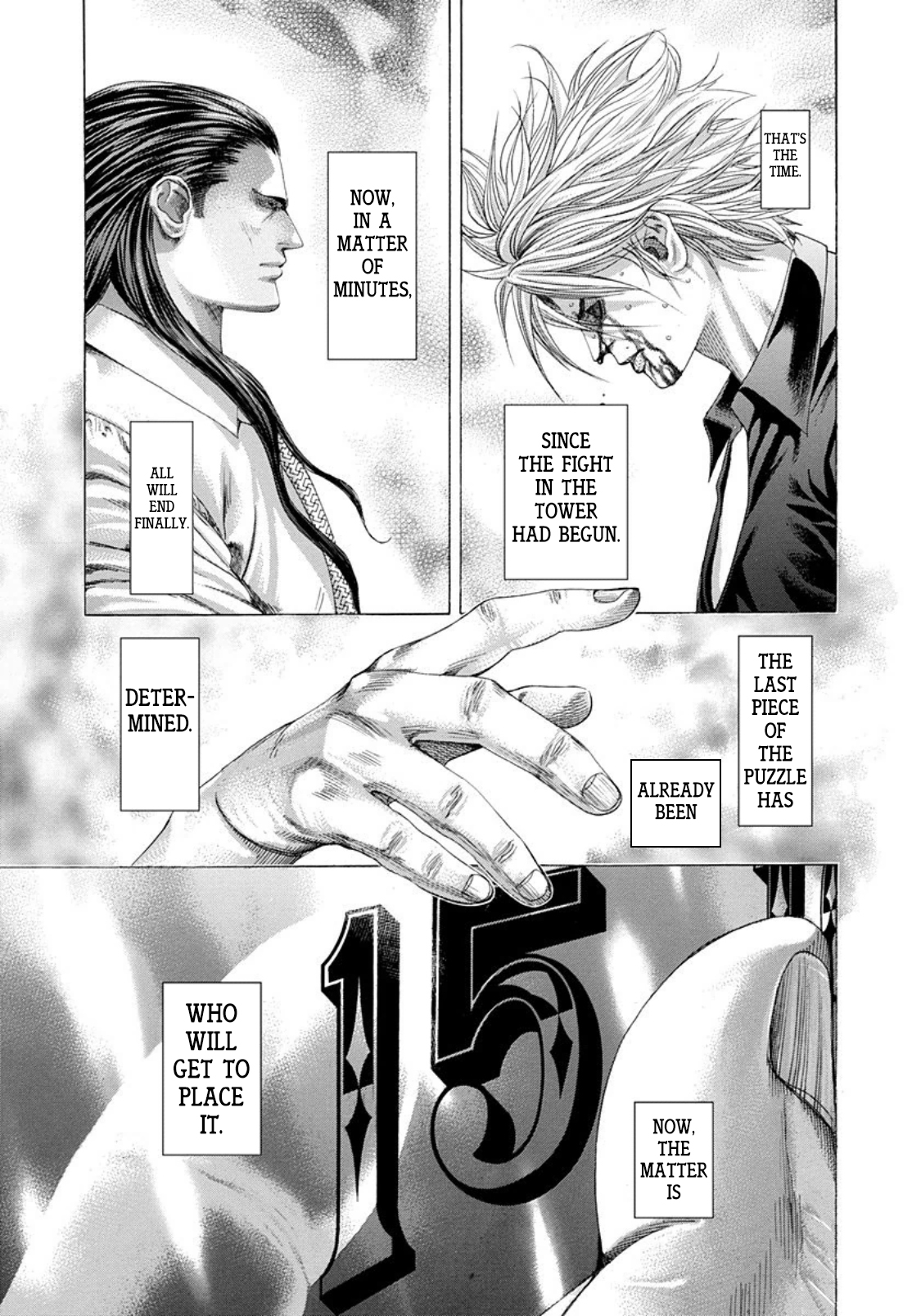 Read Usogui (en) Manga Online
