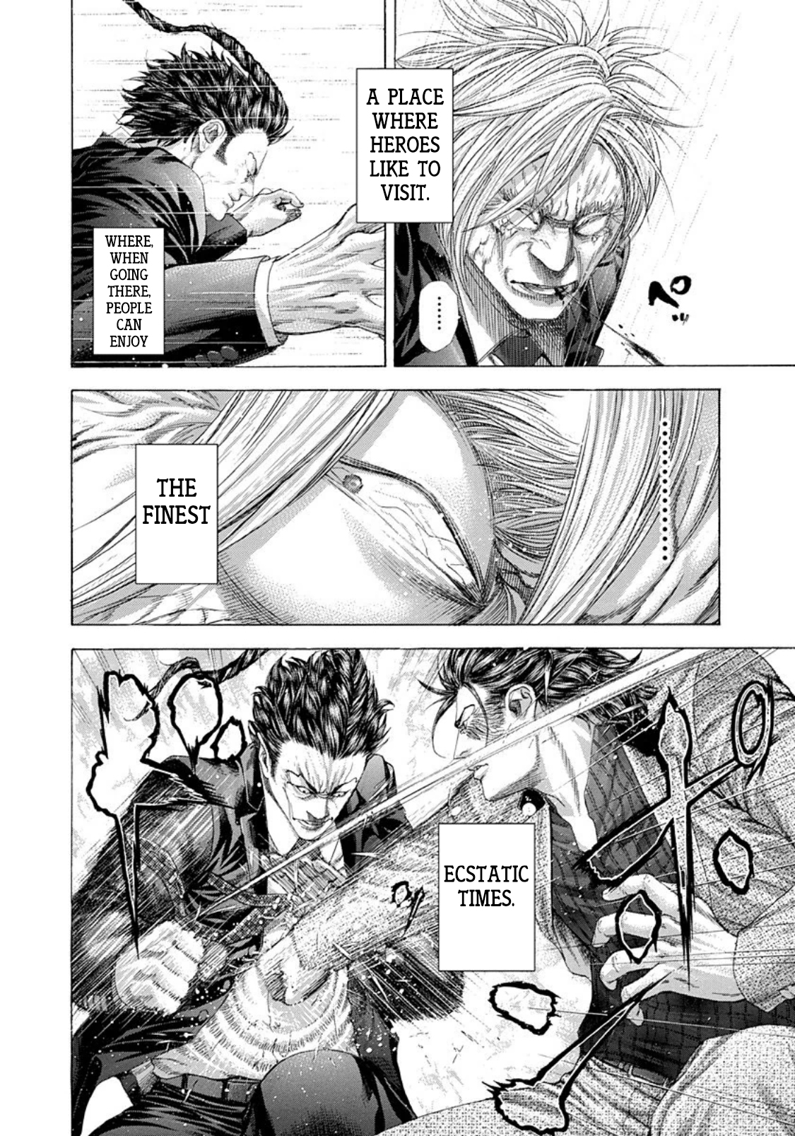 Read Usogui (en) Manga Online