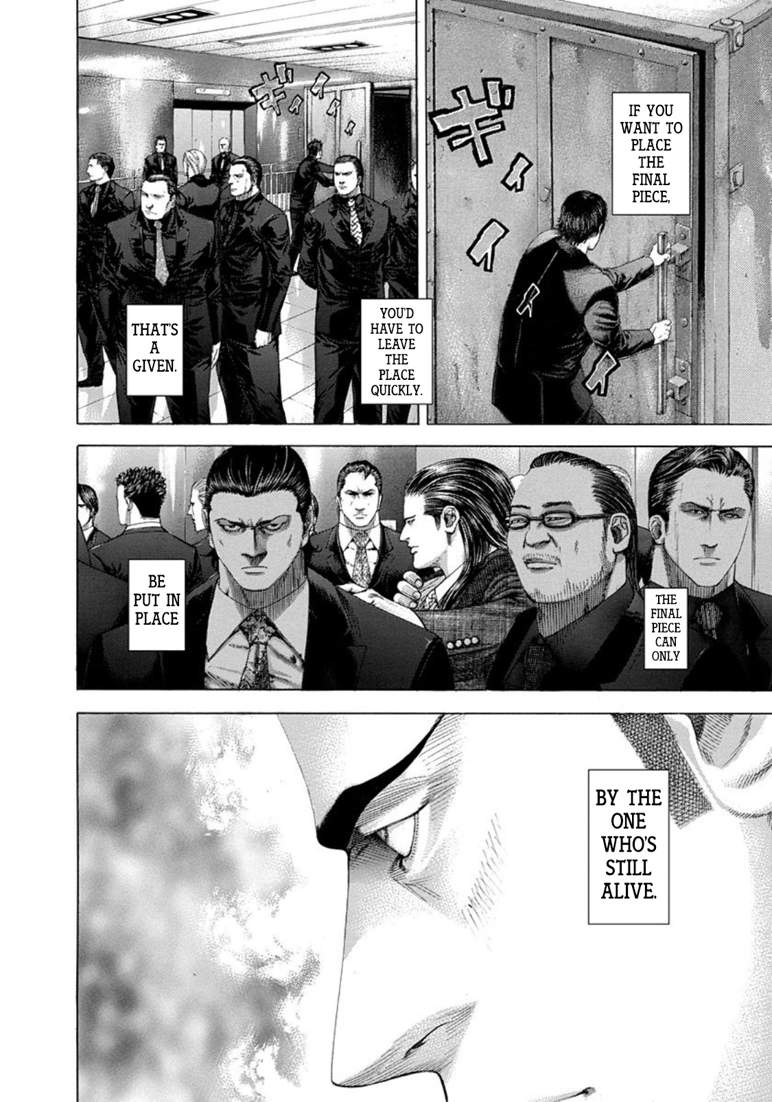 Read Usogui (en) Manga Online