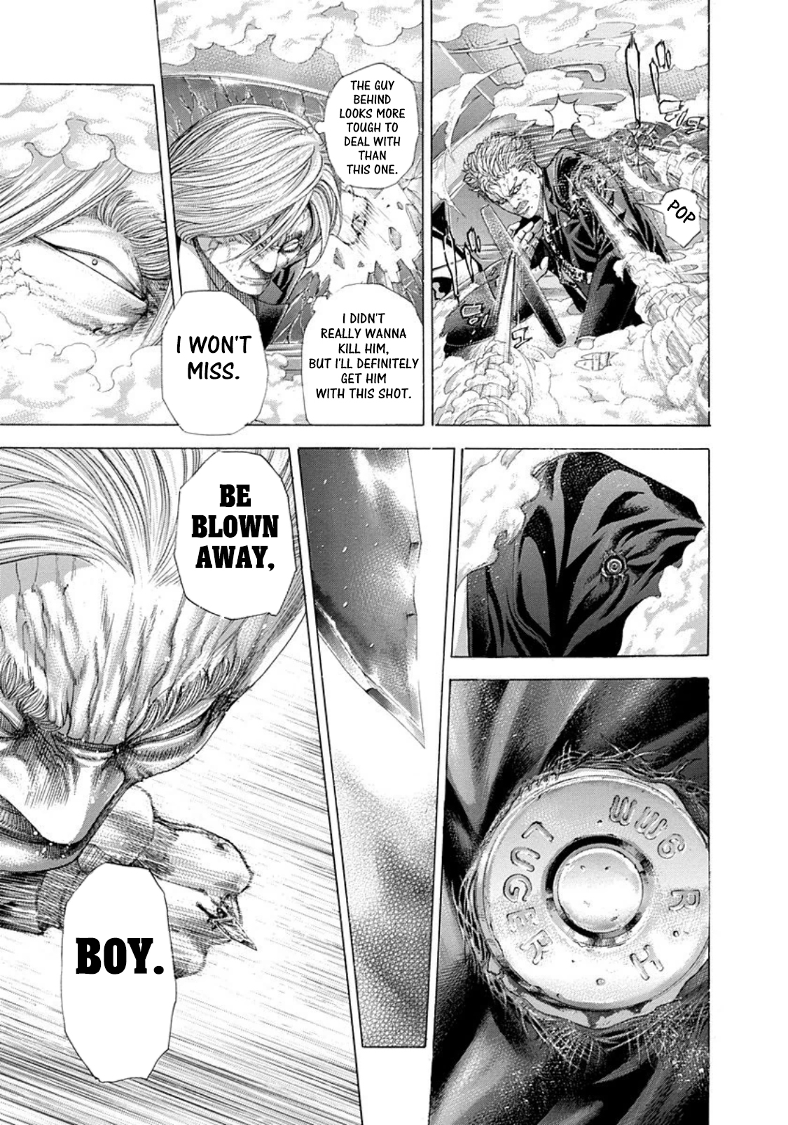 Read Usogui (en) Manga Online