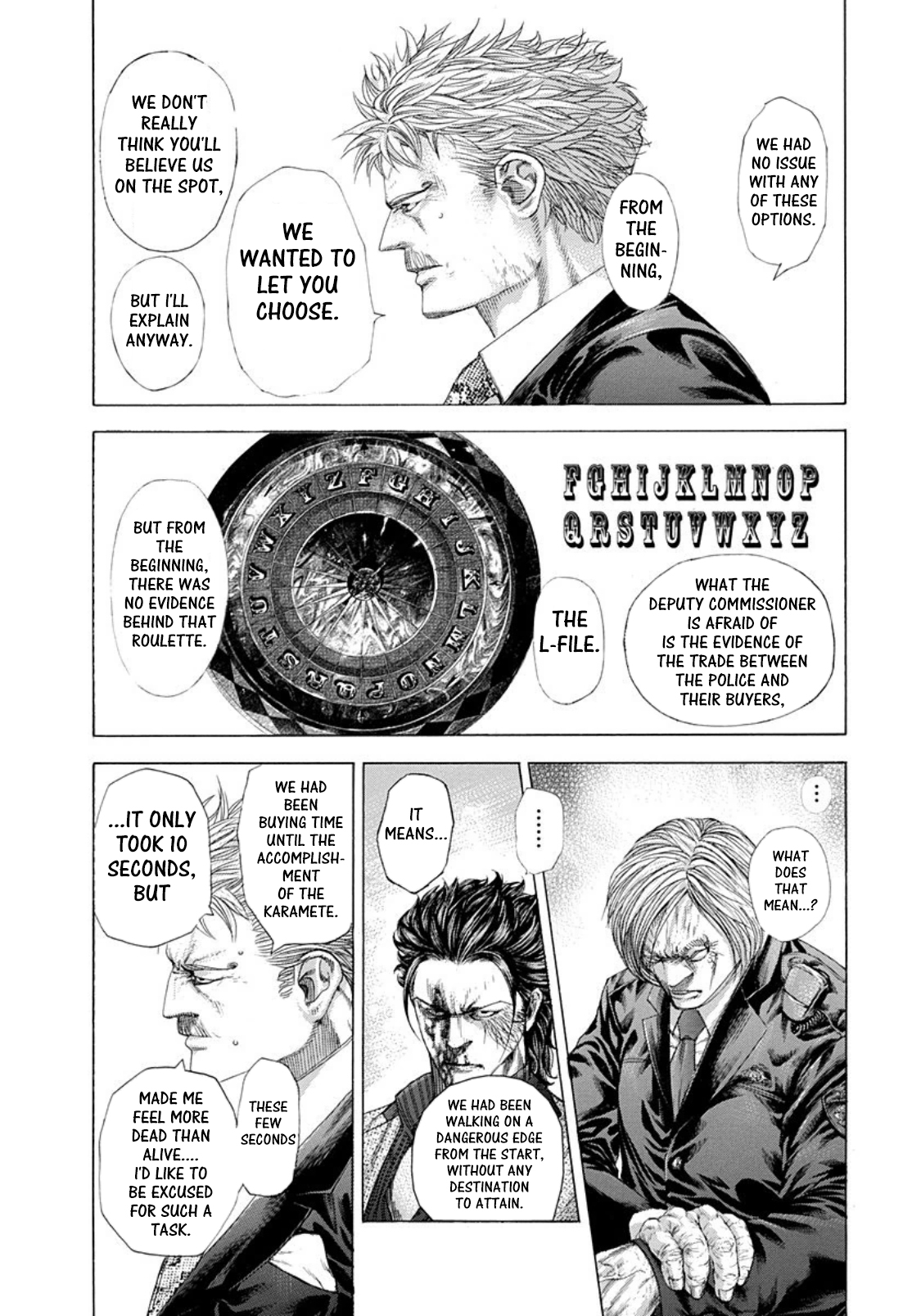 Read Usogui (en) Manga Online