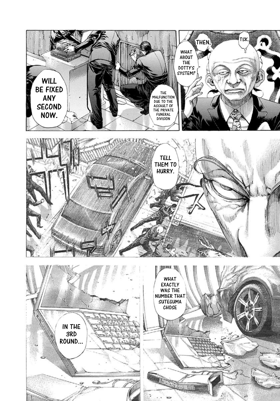 Read Usogui (en) Manga Online