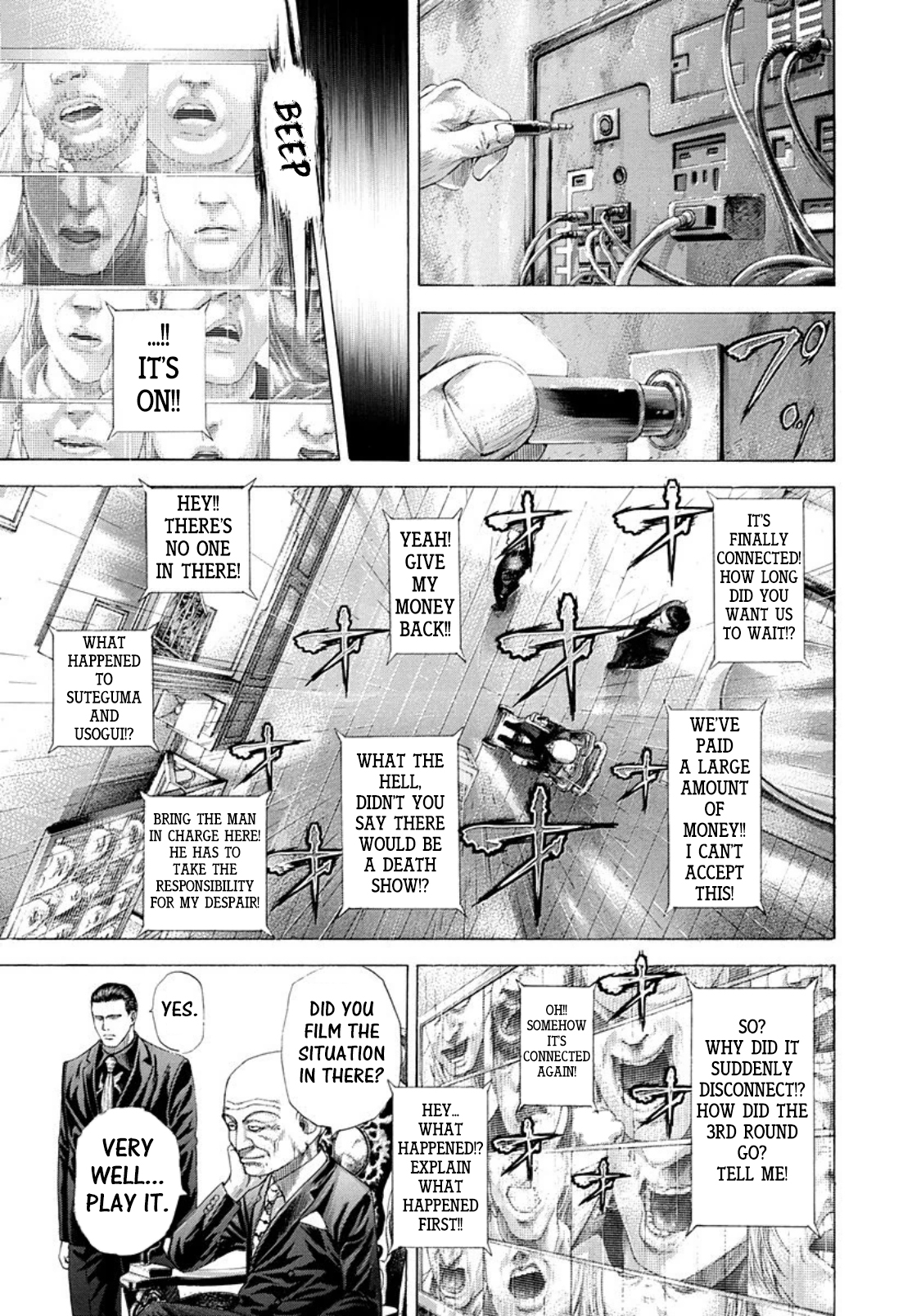 Read Usogui (en) Manga Online