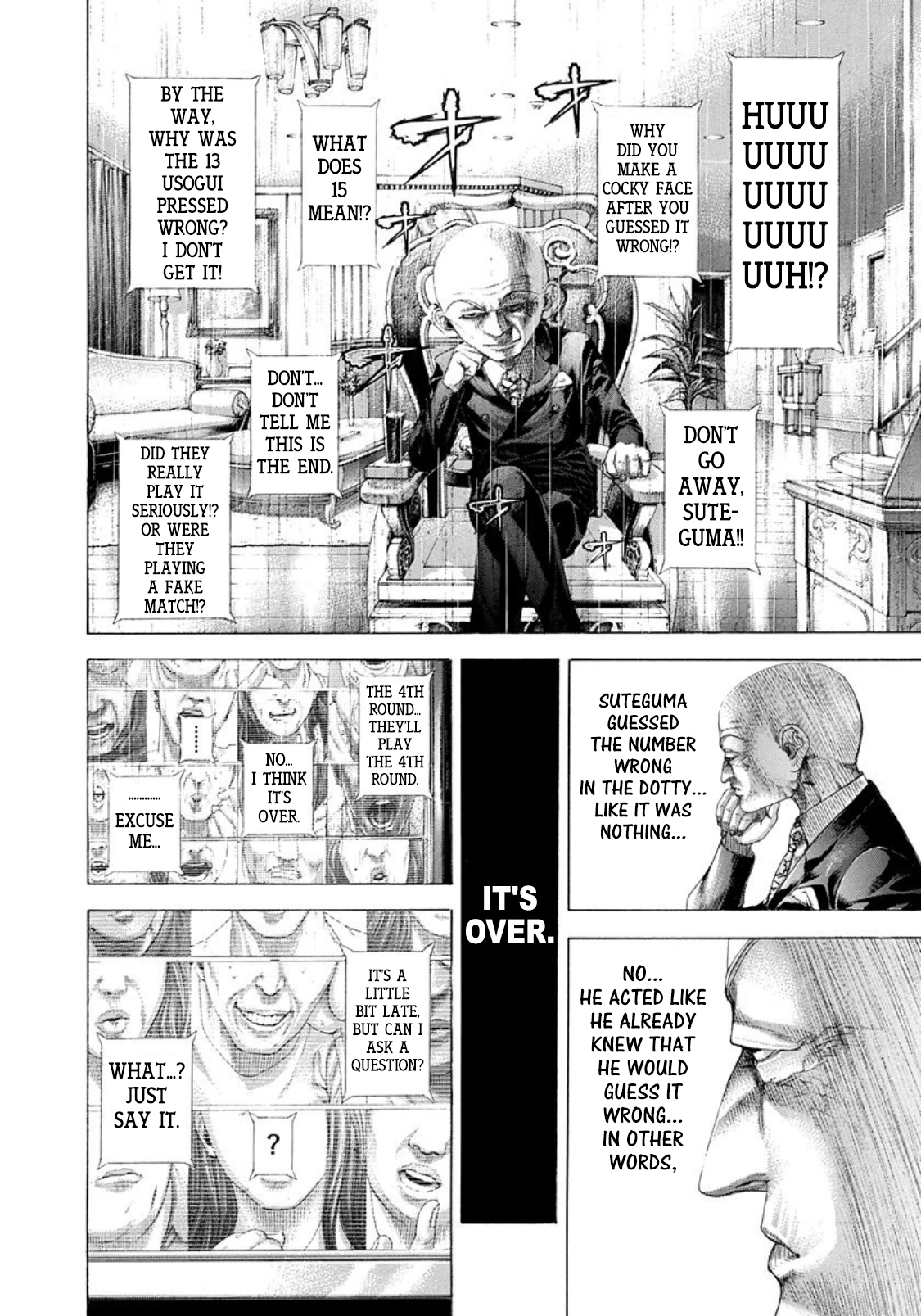 Read Usogui (en) Manga Online