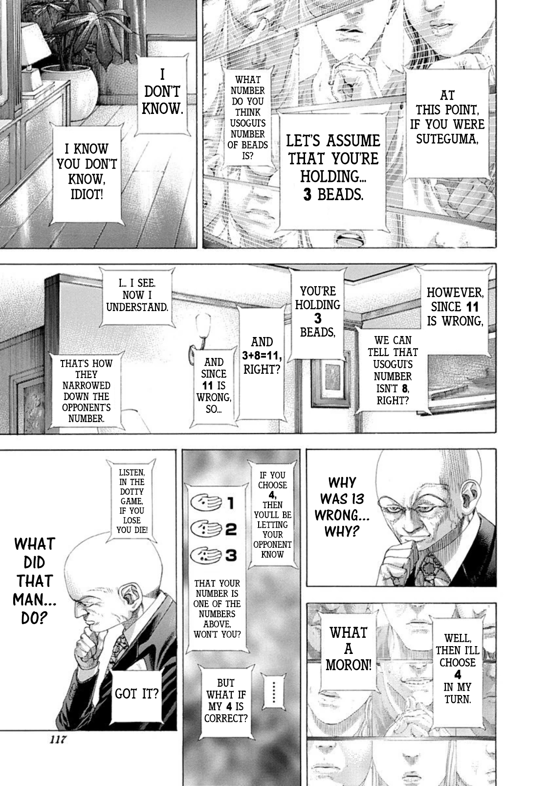 Read Usogui (en) Manga Online