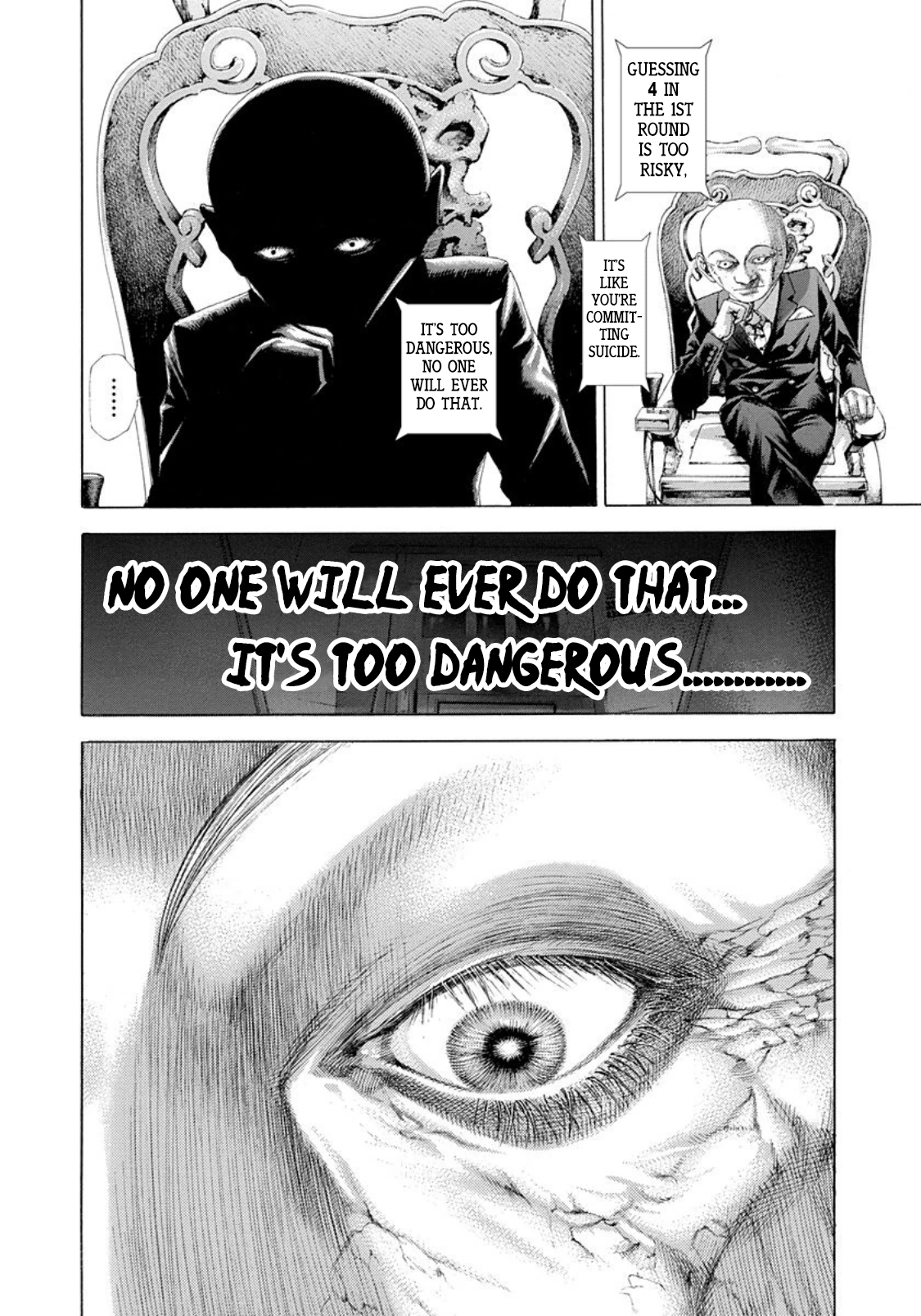 Read Usogui (en) Manga Online