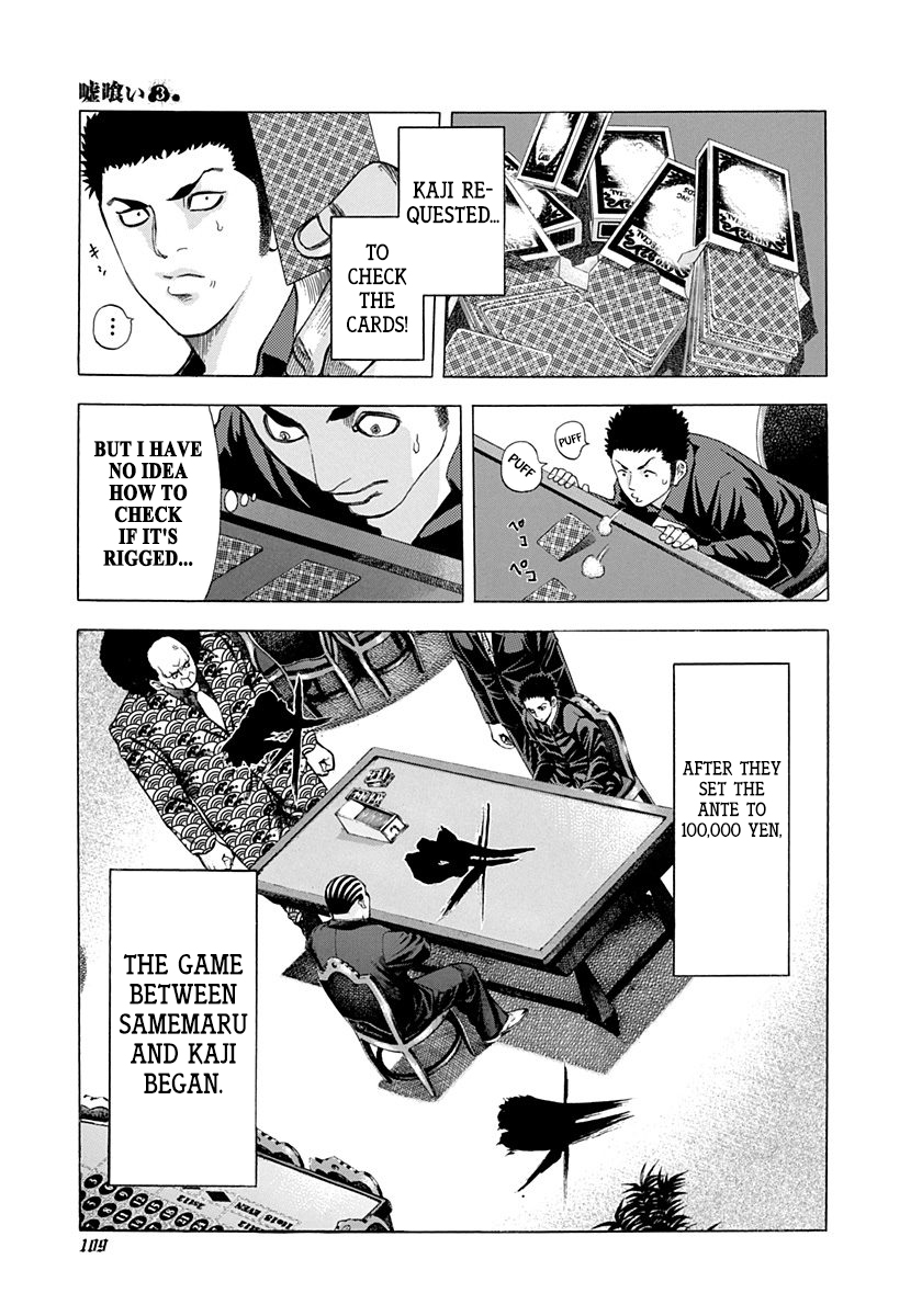 Read Usogui (en) Manga Online