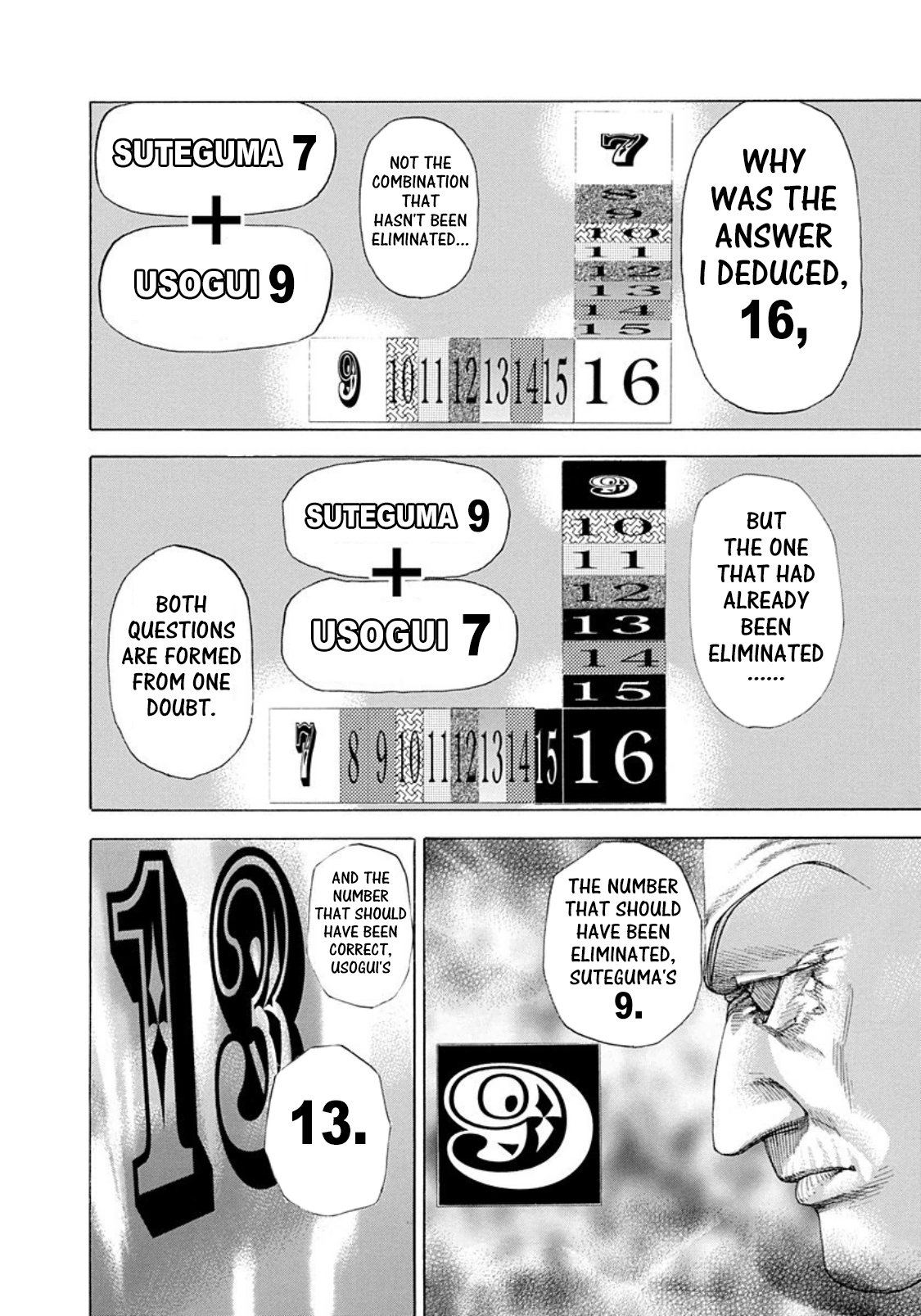 Read Usogui (en) Manga Online