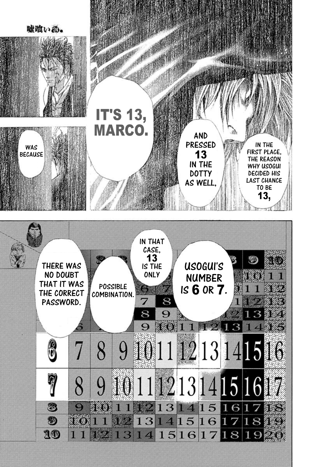 Read Usogui (en) Manga Online