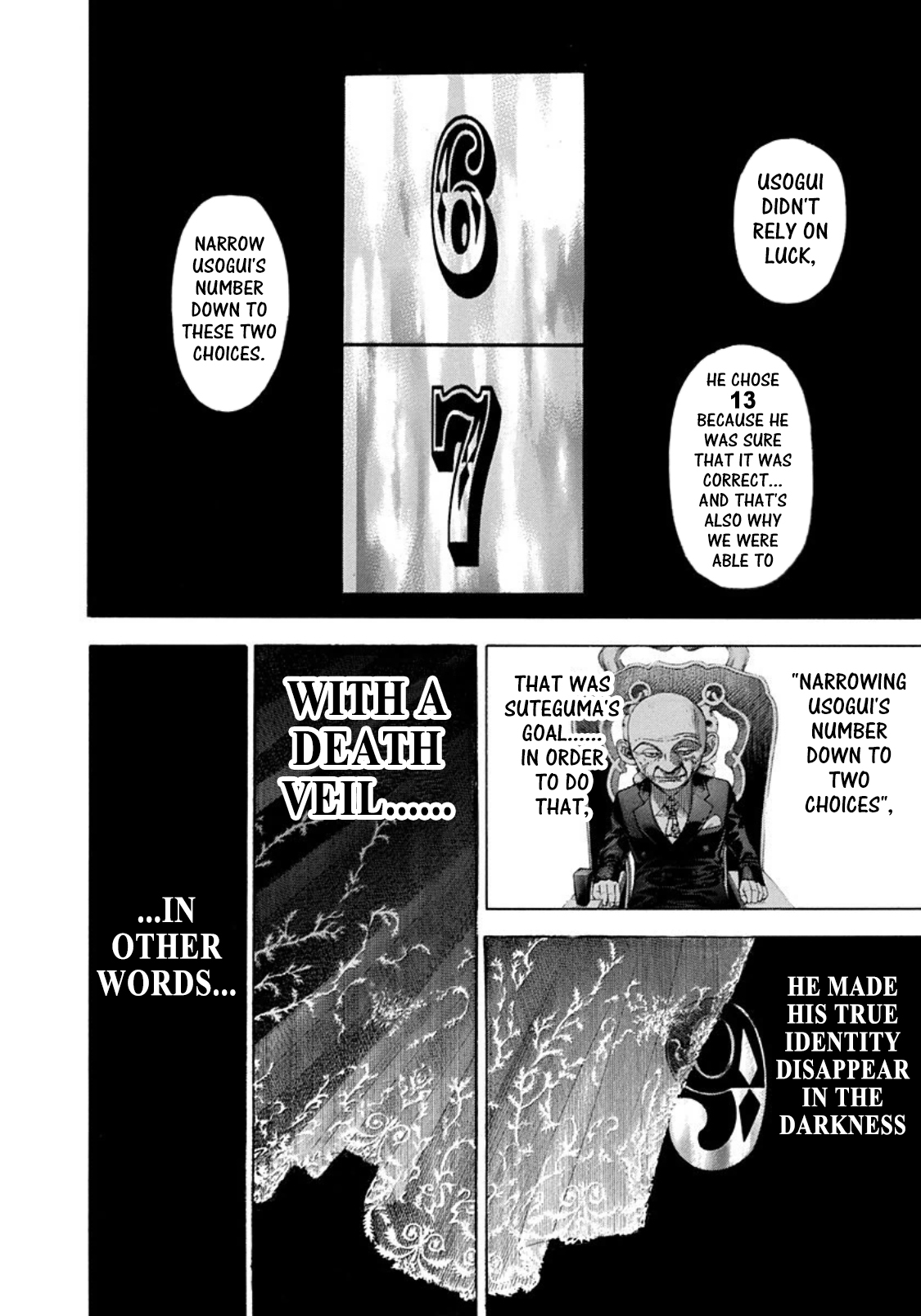 Read Usogui (en) Manga Online