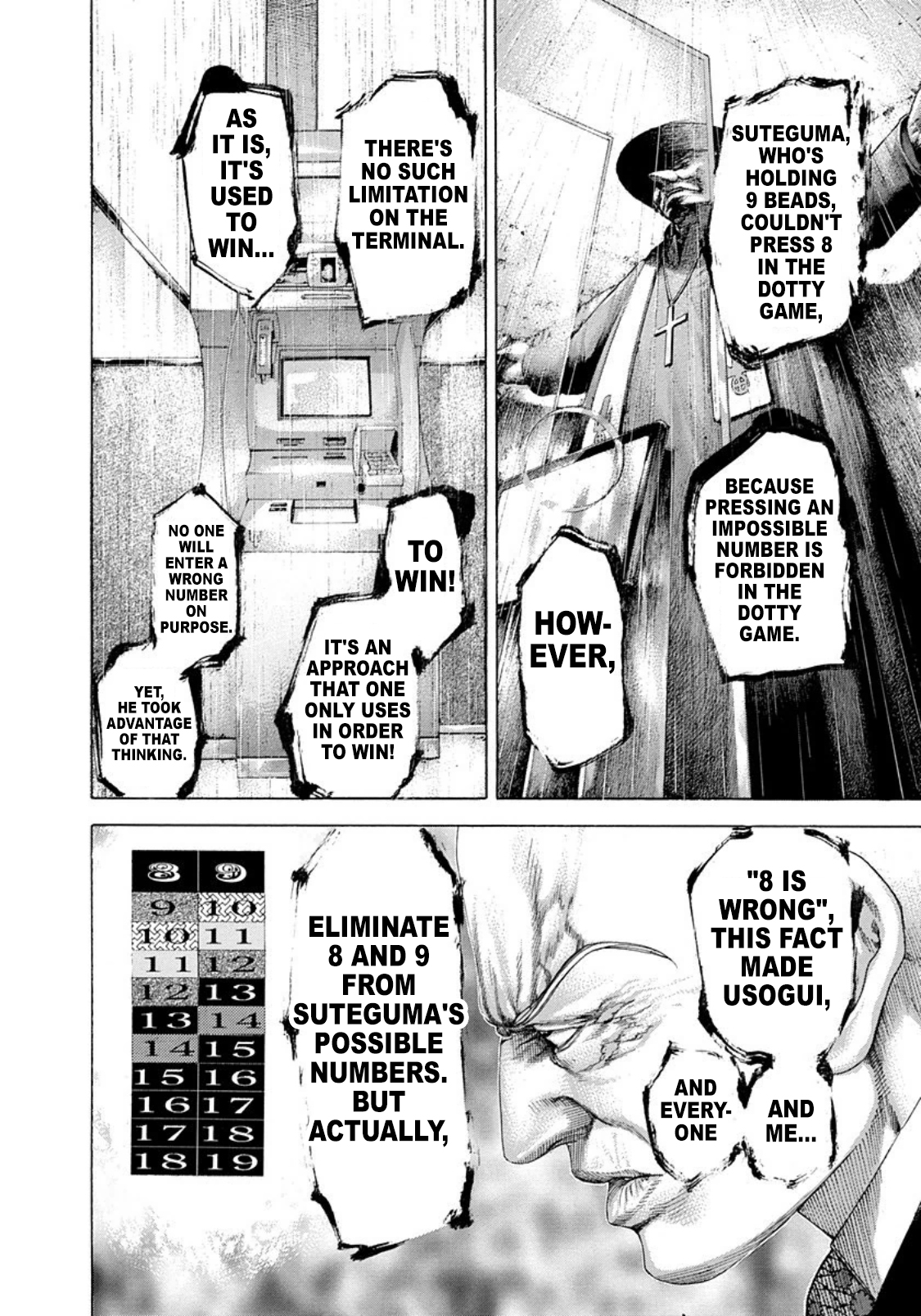 Read Usogui (en) Manga Online