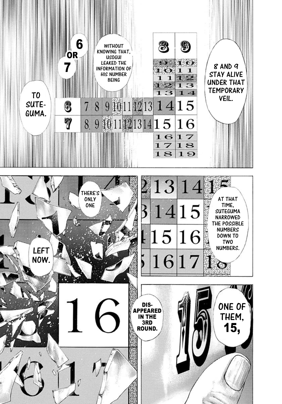 Read Usogui (en) Manga Online