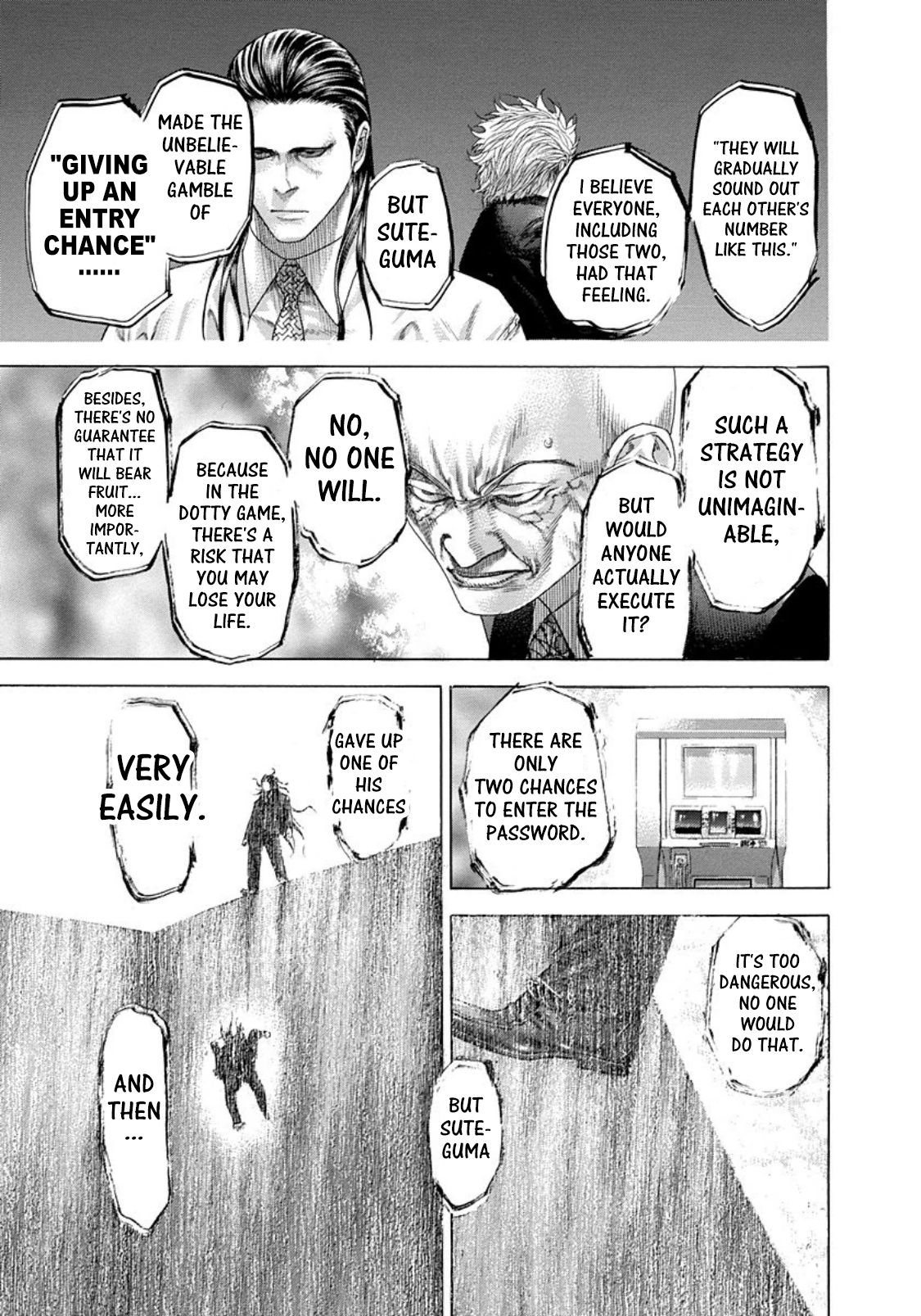 Read Usogui (en) Manga Online