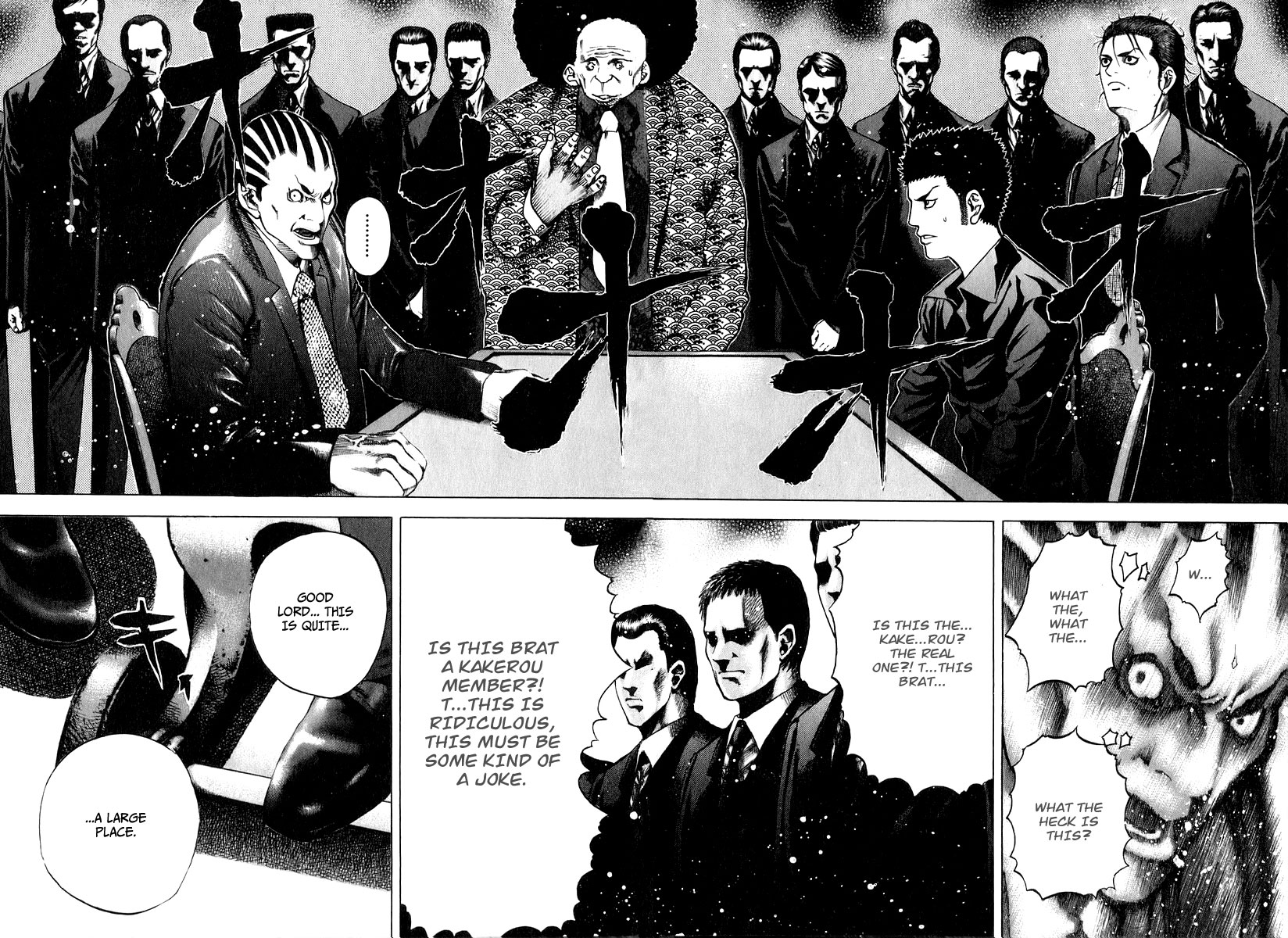 Read Usogui (en) Manga Online