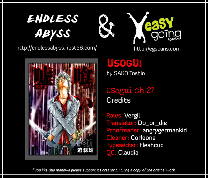 Read Usogui (en) Manga Online
