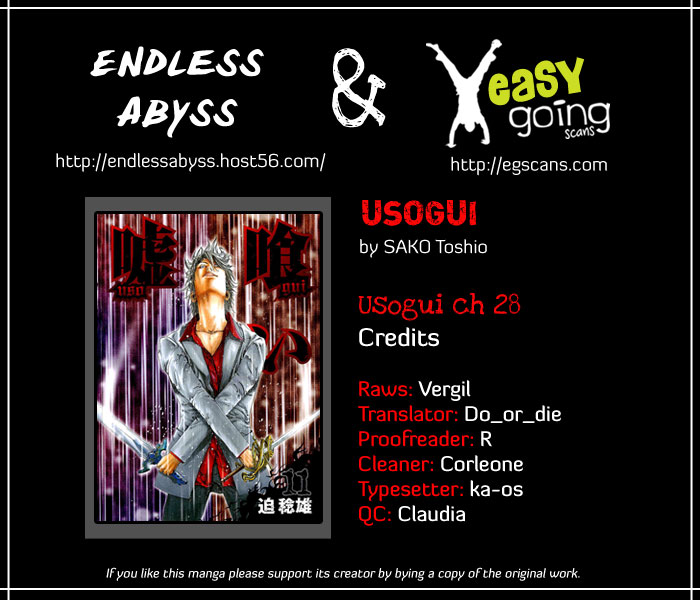 Read Usogui (en) Manga Online