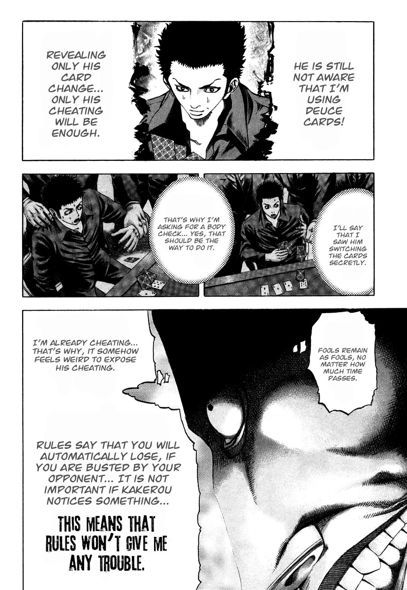 Read Usogui (en) Manga Online