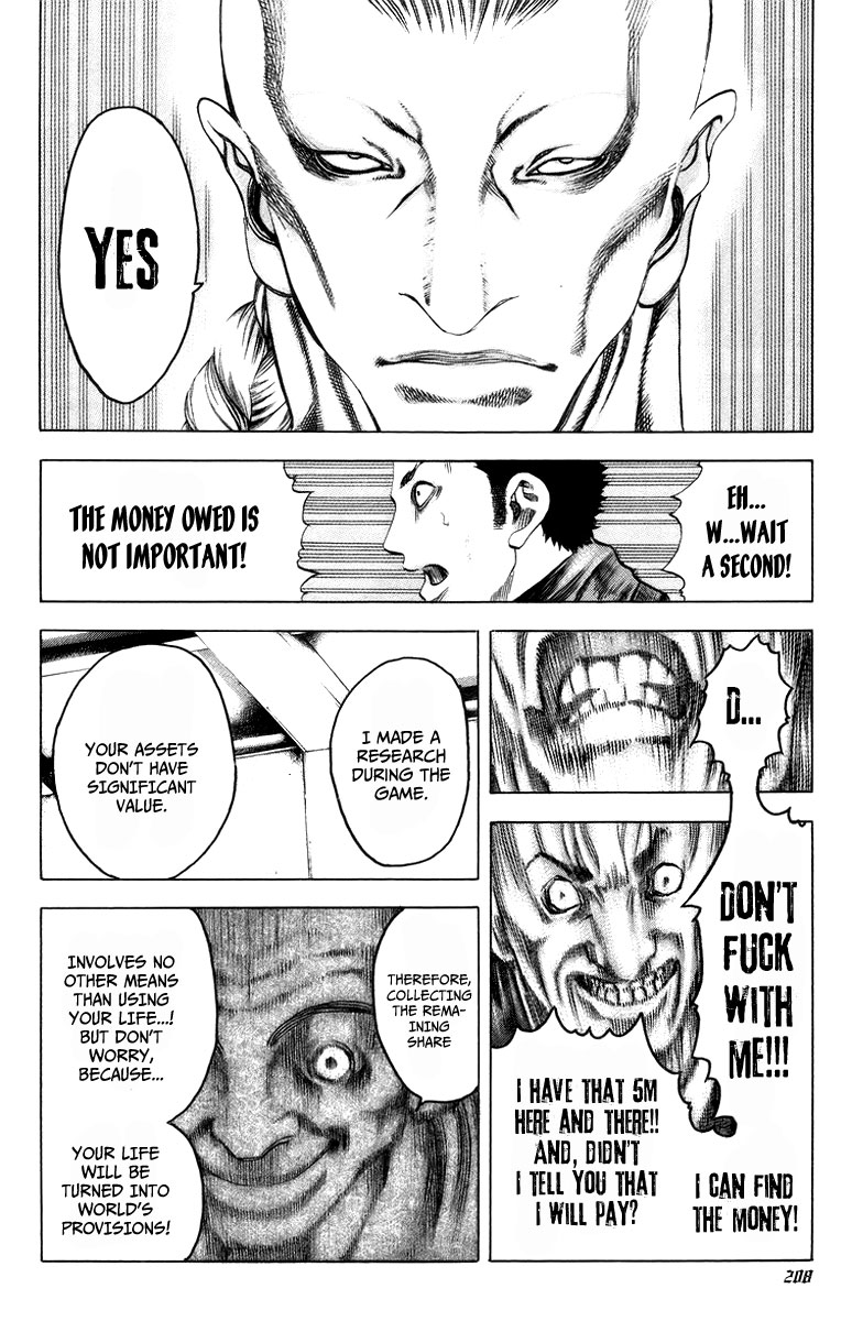 Read Usogui (en) Manga Online