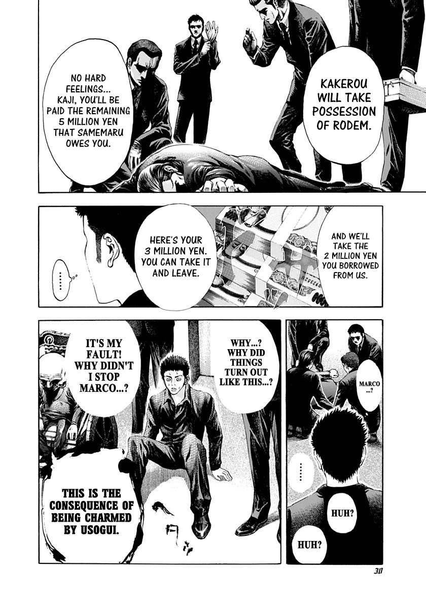 Read Usogui (en) Manga Online