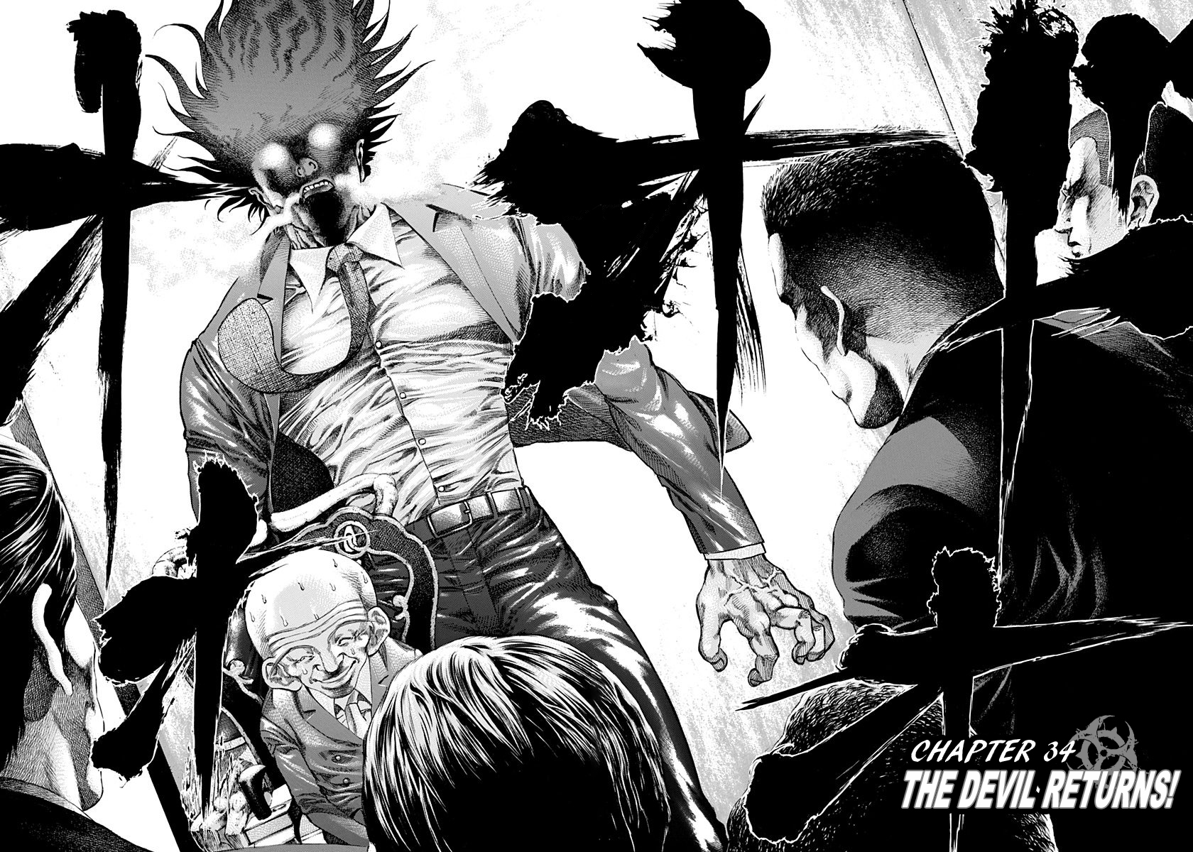 Read Usogui (en) Manga Online
