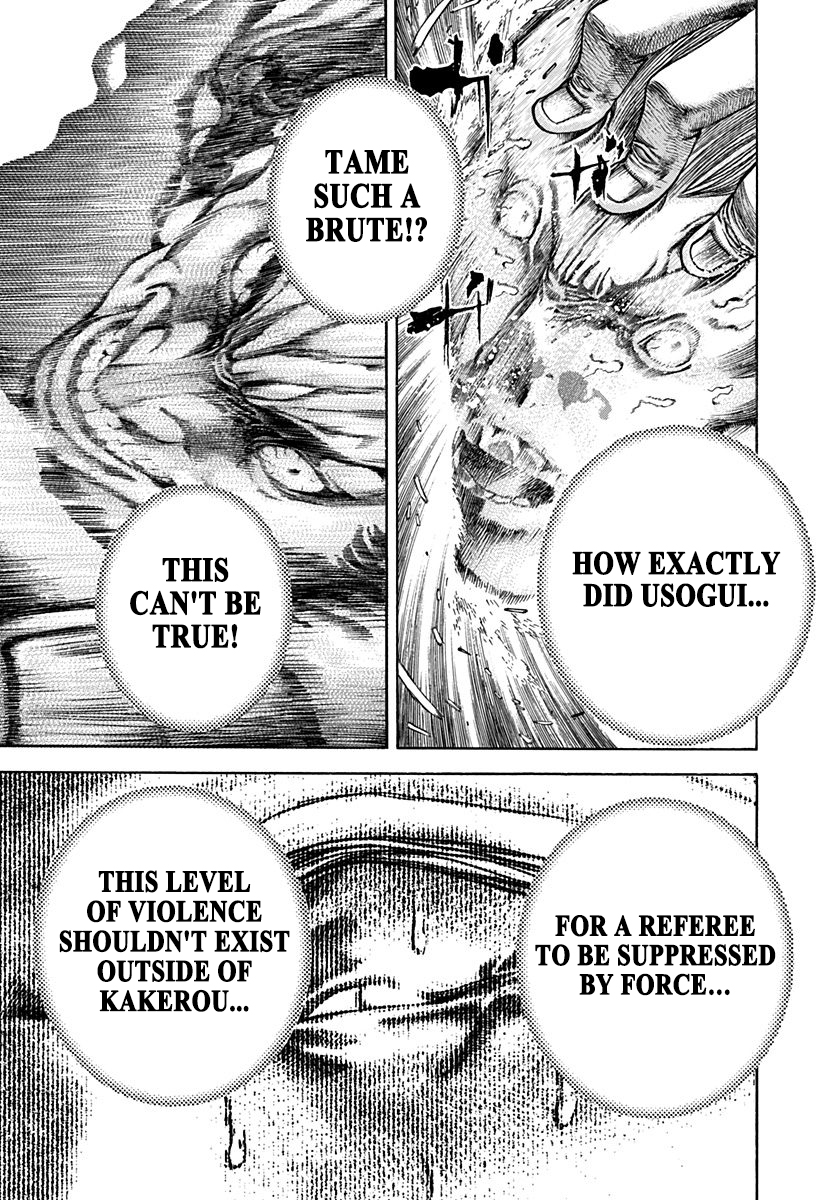 Read Usogui (en) Manga Online