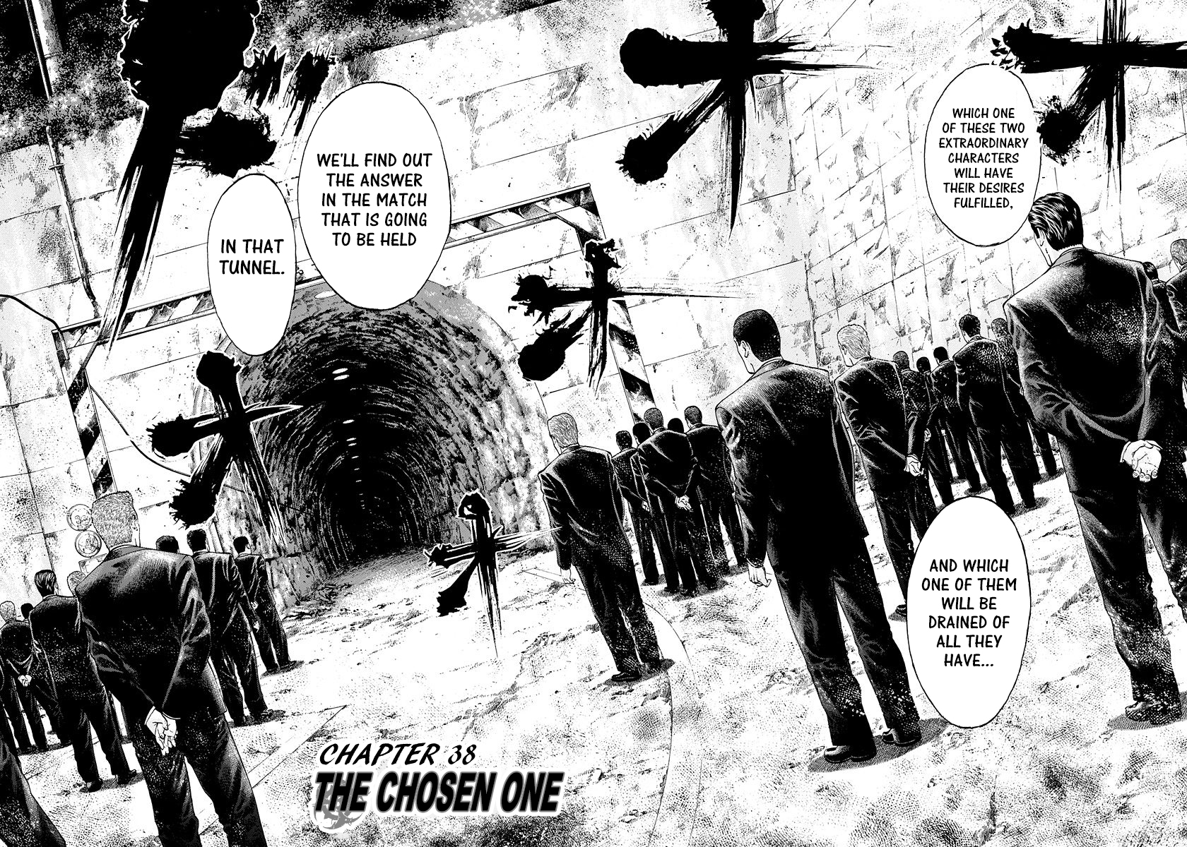 Read Usogui (en) Manga Online