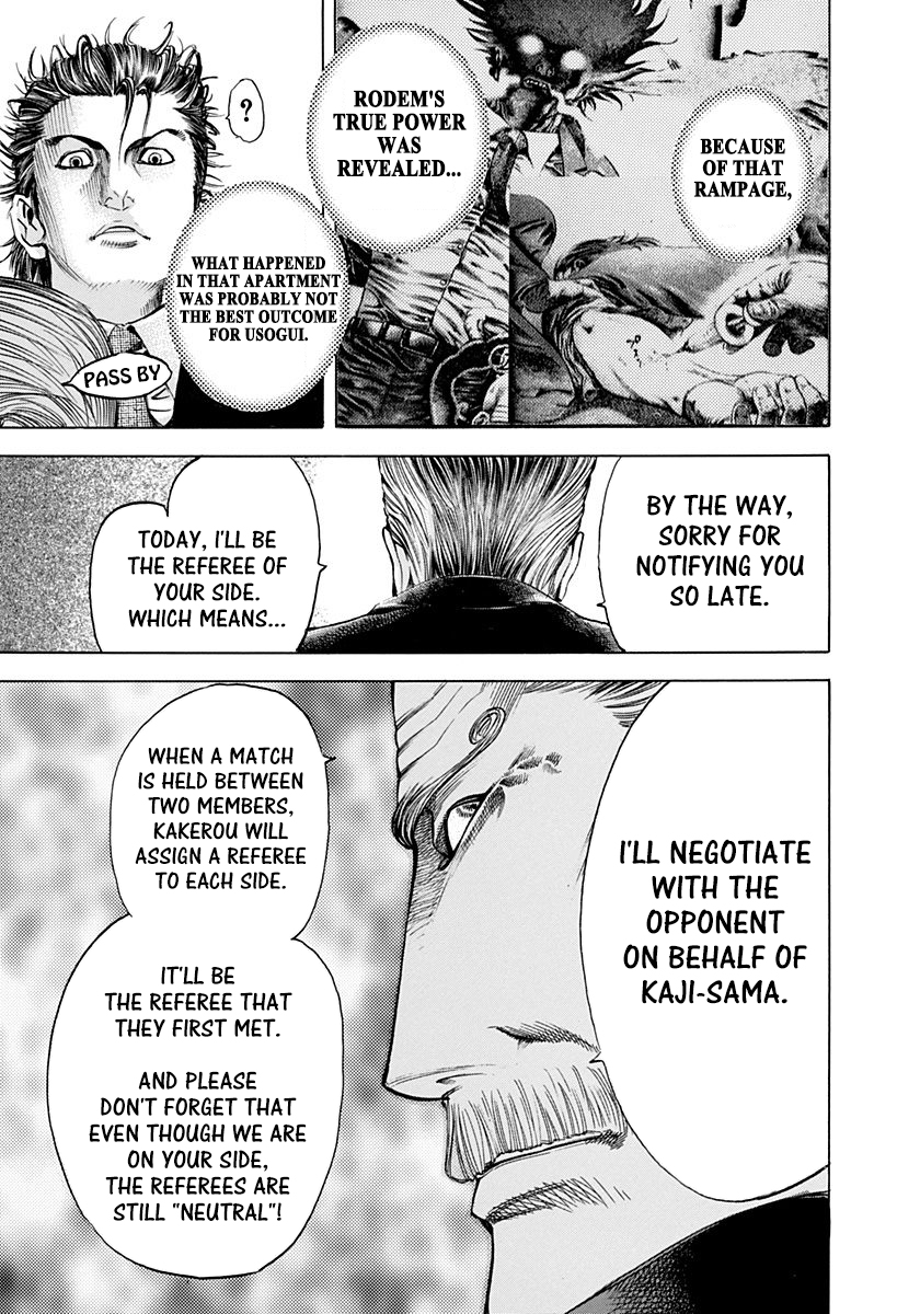 Read Usogui (en) Manga Online