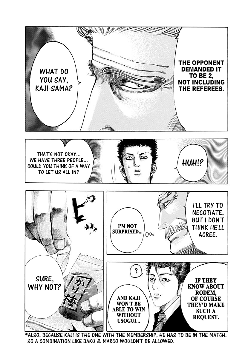 Read Usogui (en) Manga Online