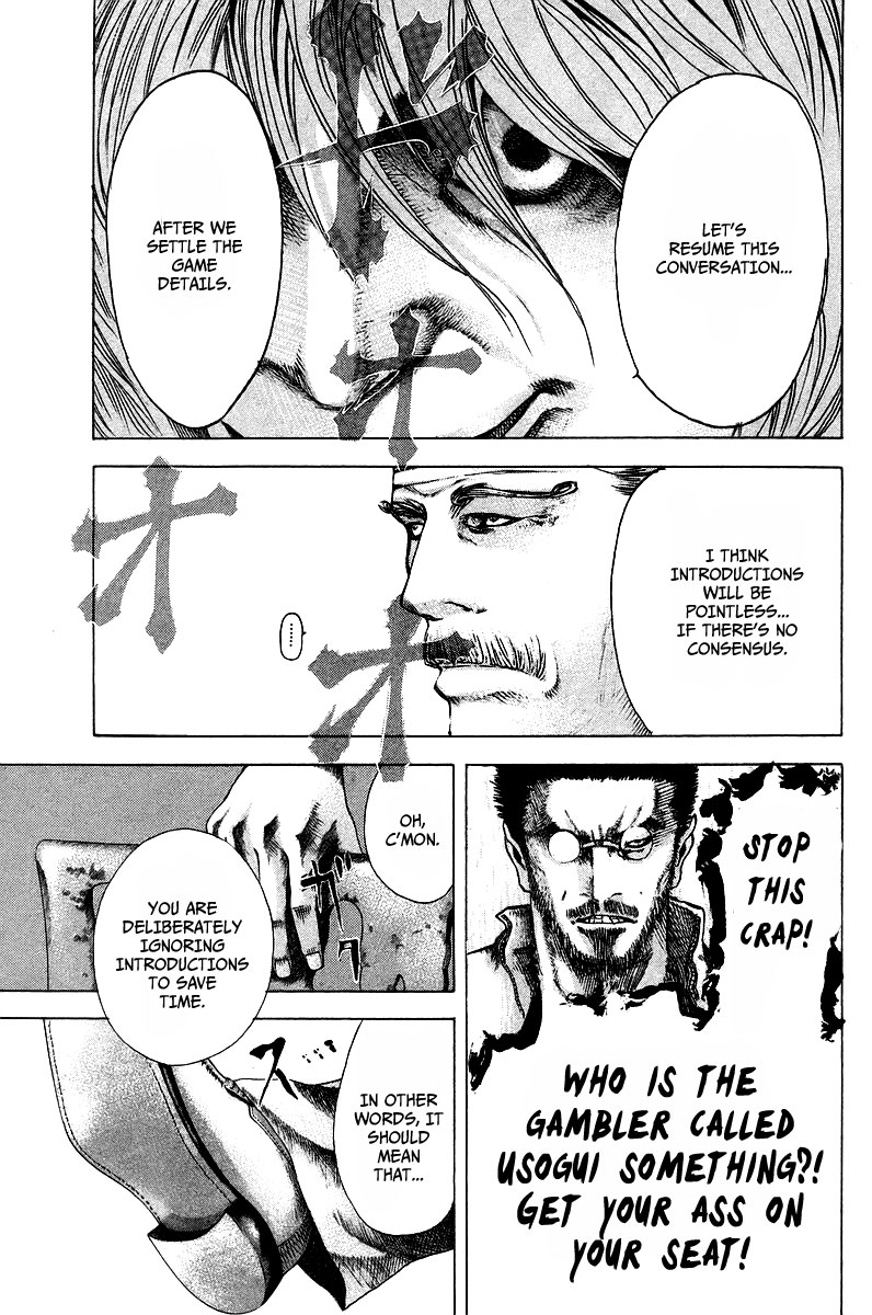 Read Usogui (en) Manga Online