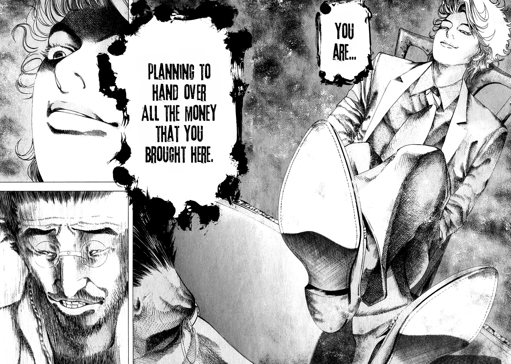 Read Usogui (en) Manga Online