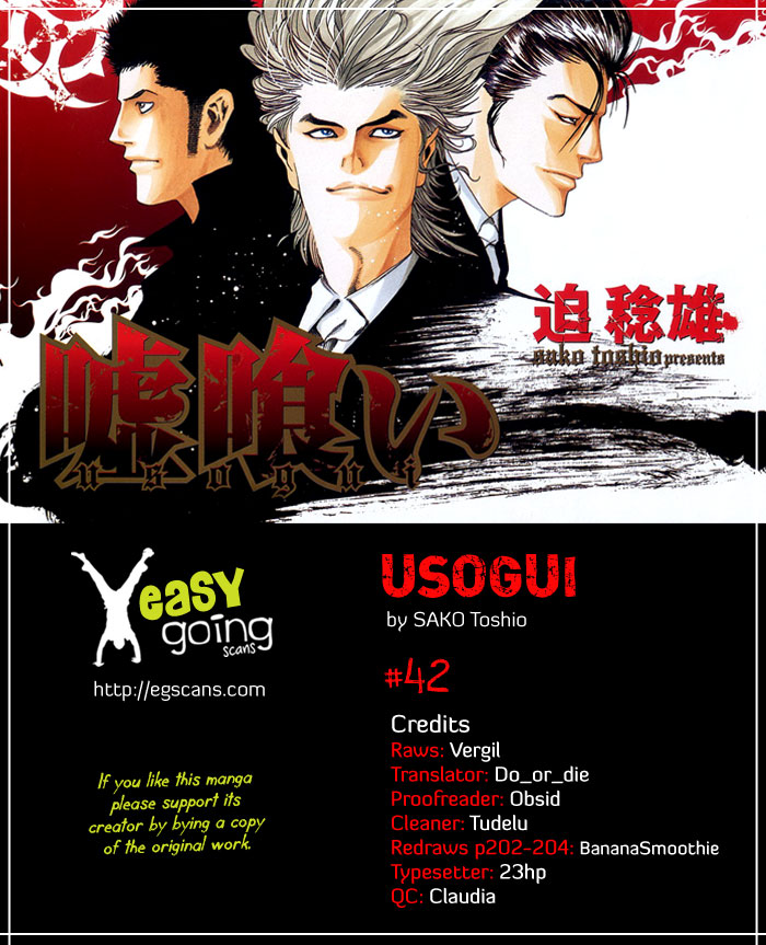 Read Usogui (en) Manga Online