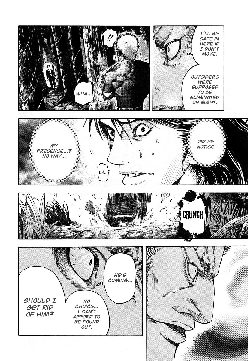 Read Usogui (en) Manga Online