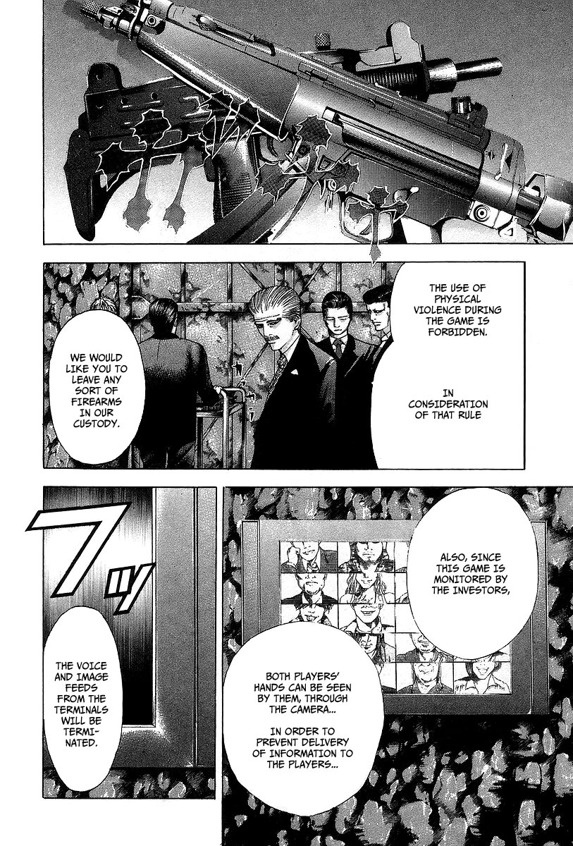 Read Usogui (en) Manga Online