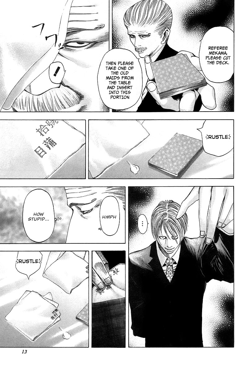 Read Usogui (en) Manga Online