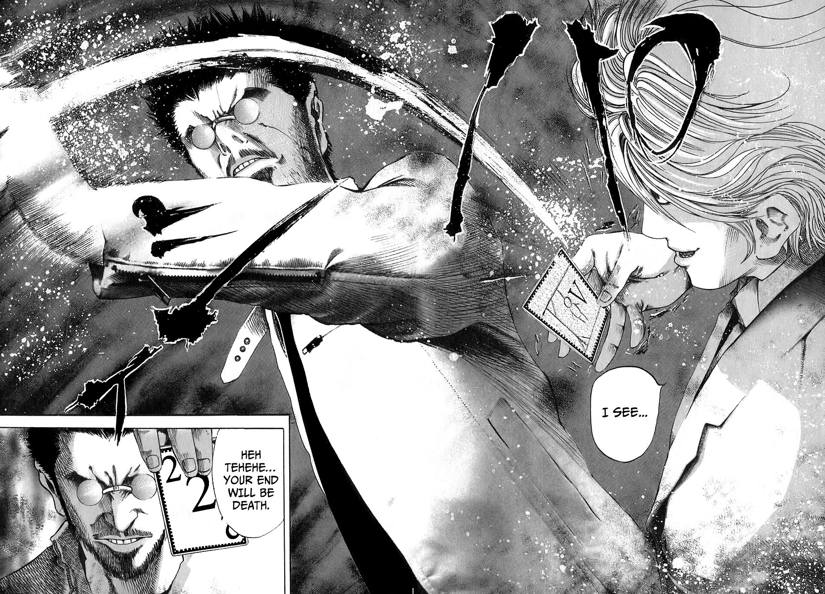 Read Usogui (en) Manga Online