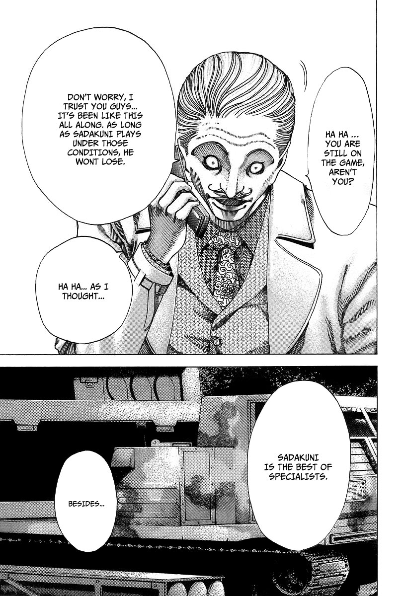 Read Usogui (en) Manga Online