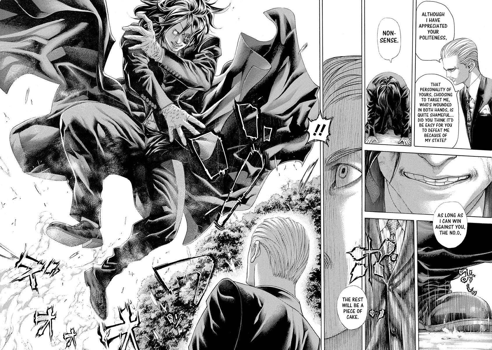 Read Usogui (en) Manga Online