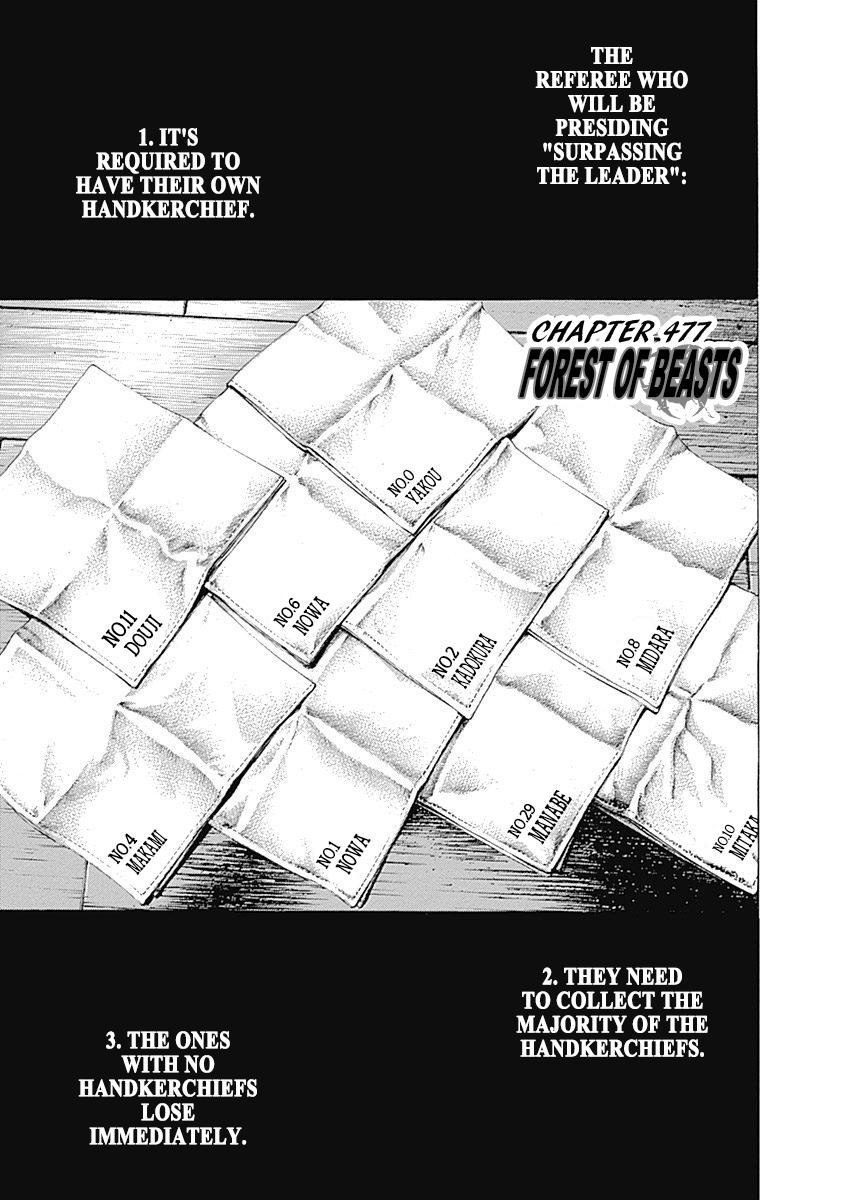 Read Usogui (en) Manga Online
