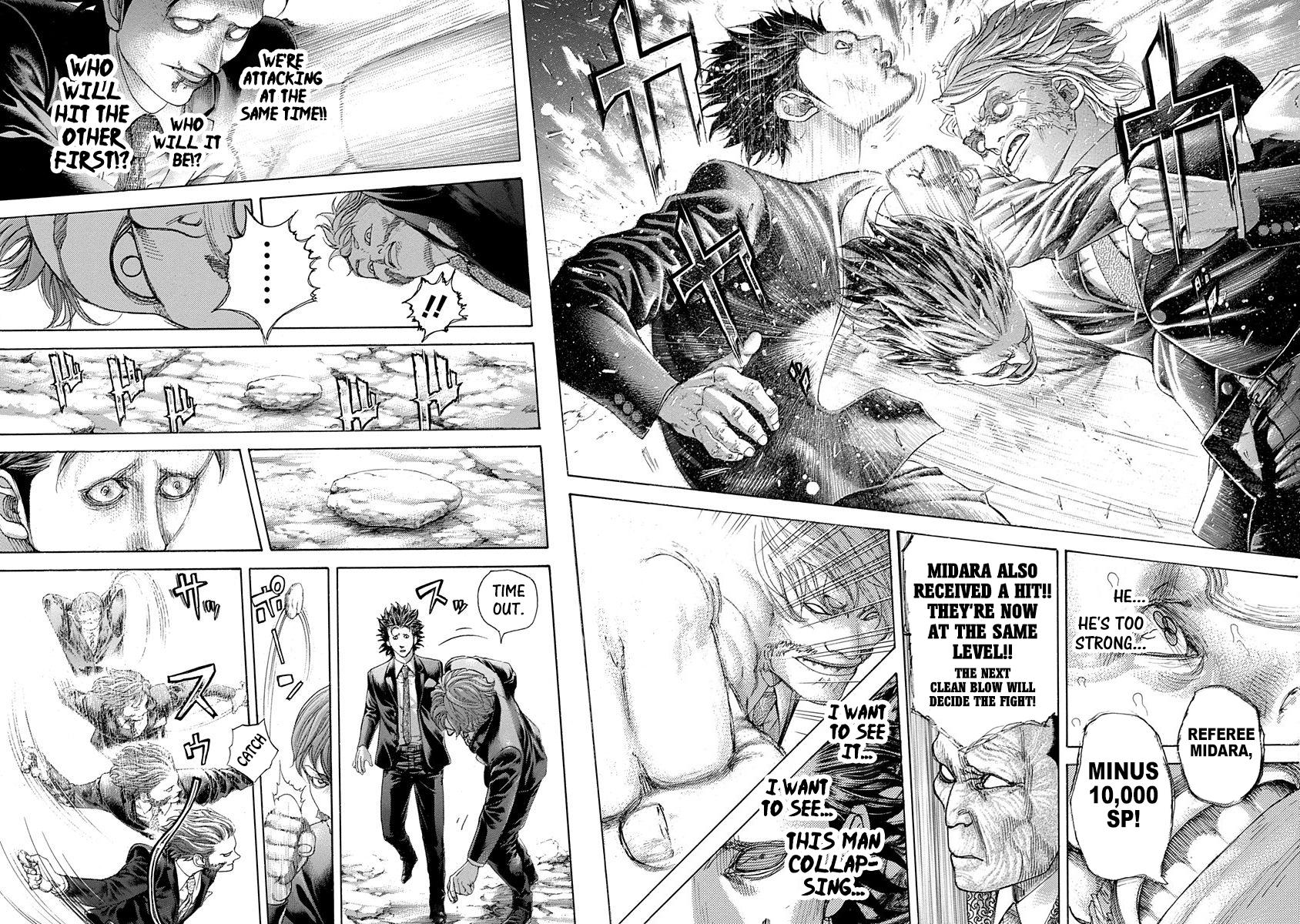 Read Usogui (en) Manga Online