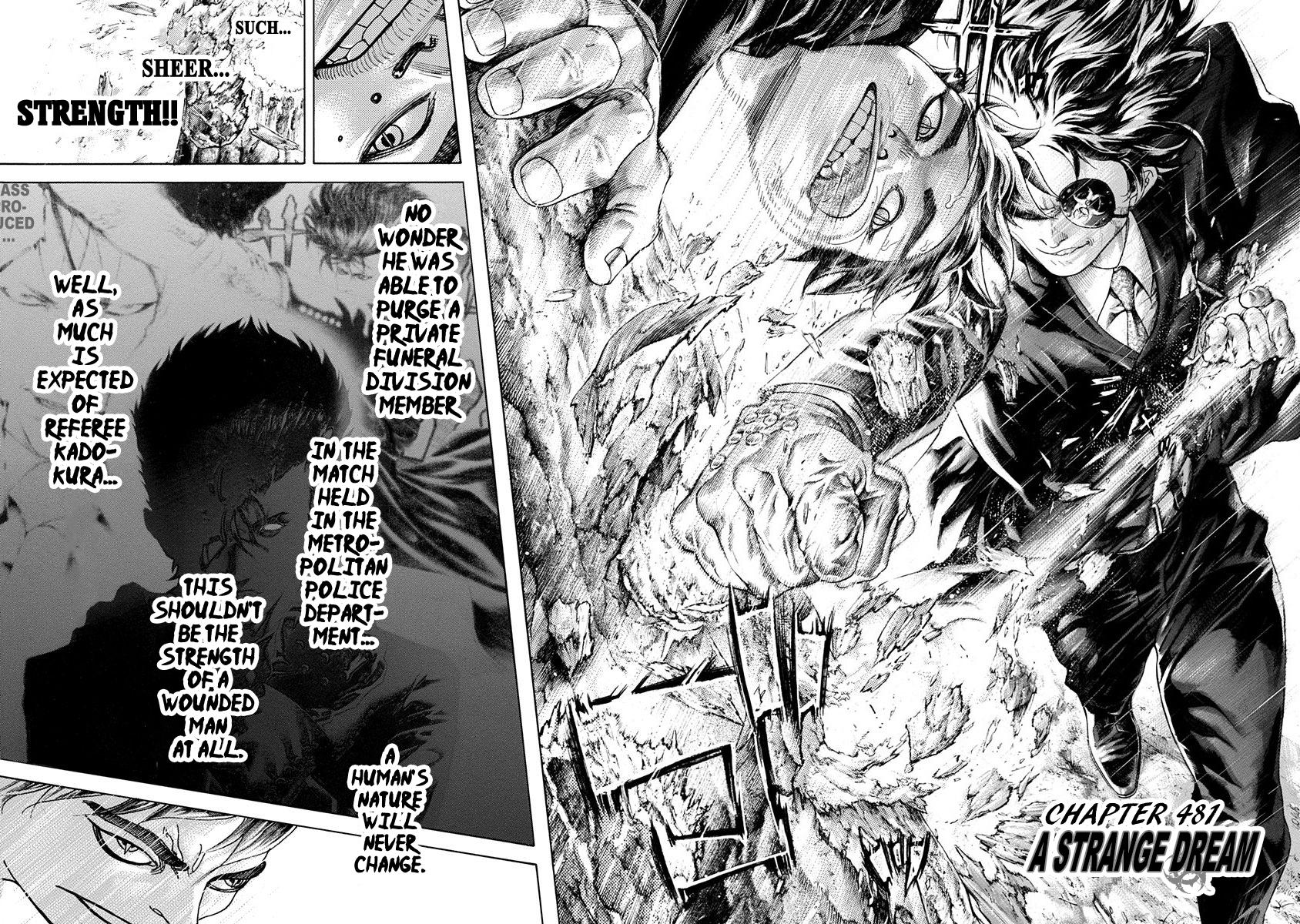 Read Usogui (en) Manga Online