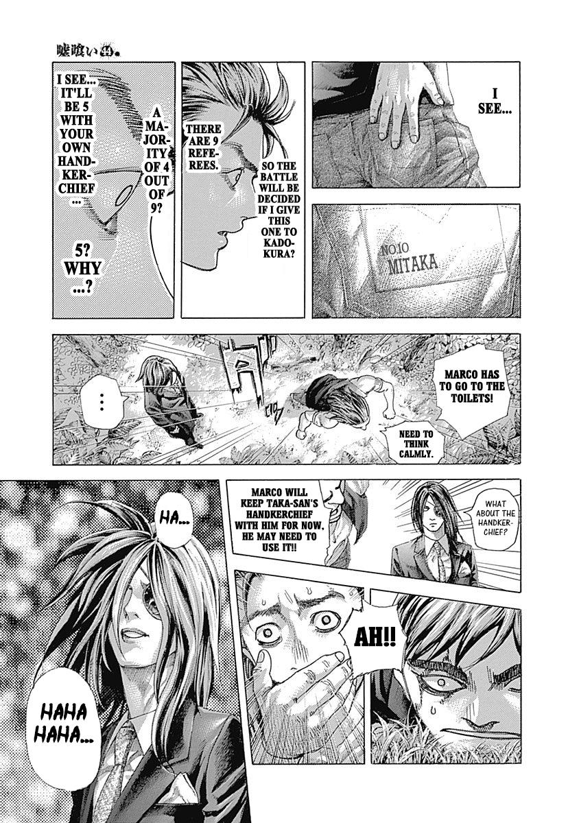 Read Usogui (en) Manga Online