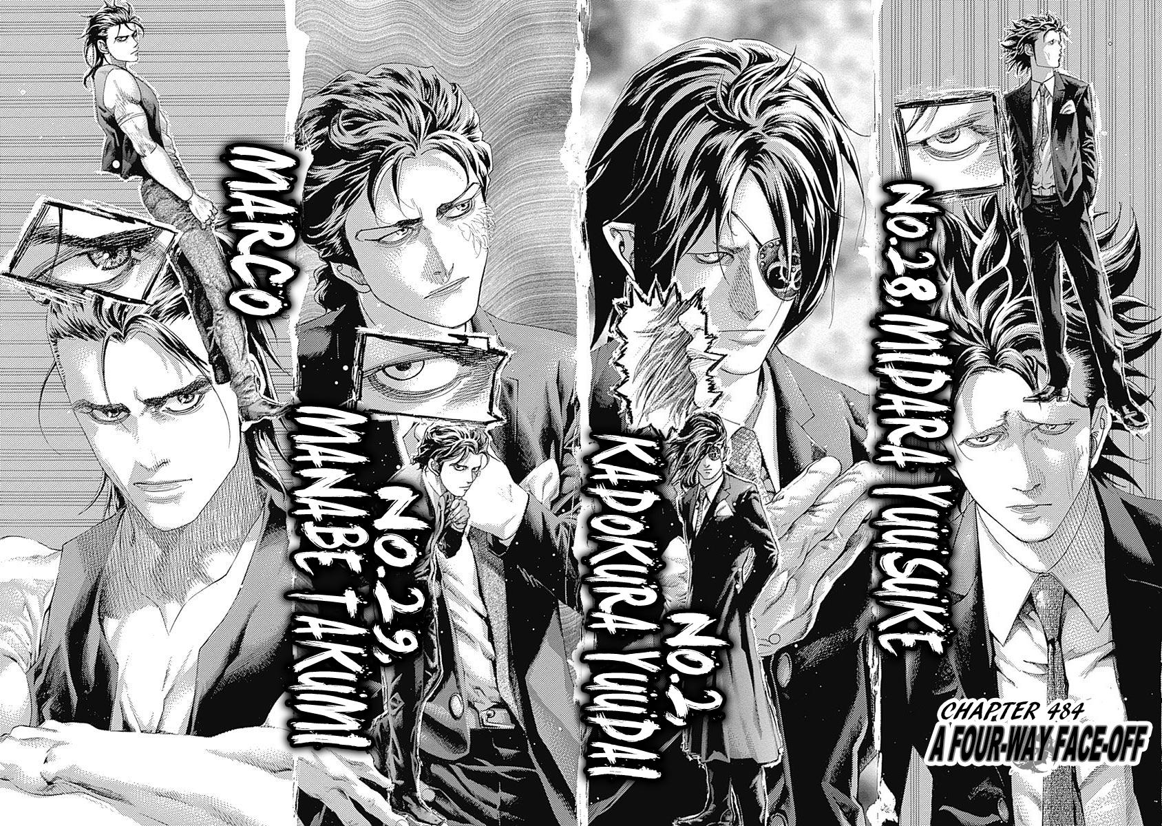 Read Usogui (en) Manga Online