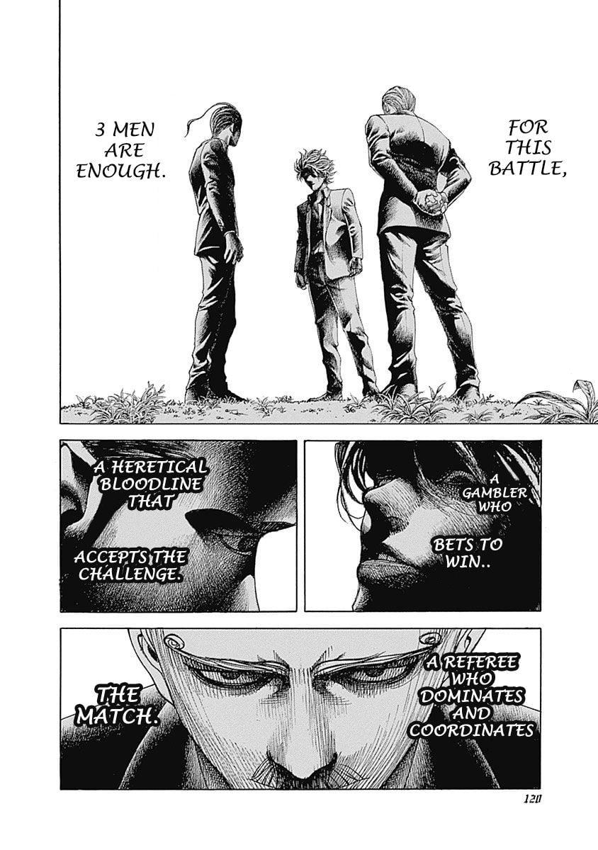 Read Usogui (en) Manga Online