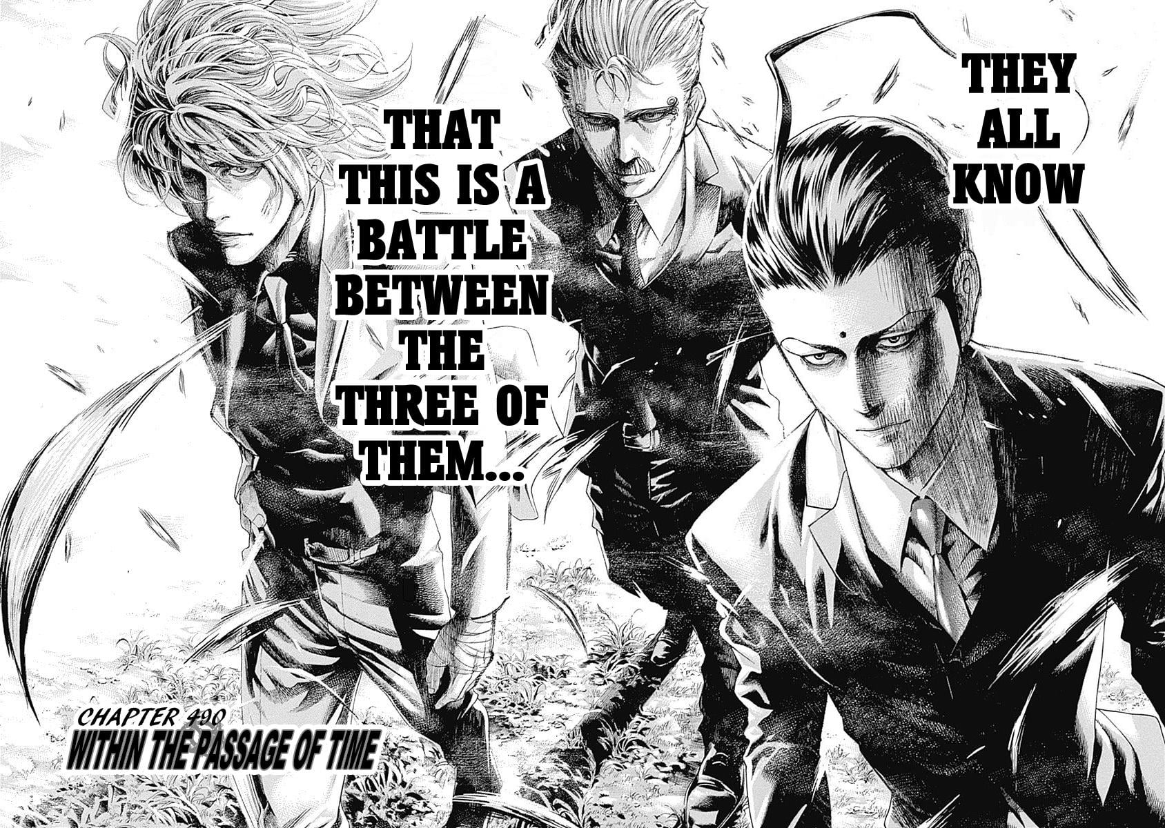 Read Usogui (en) Manga Online