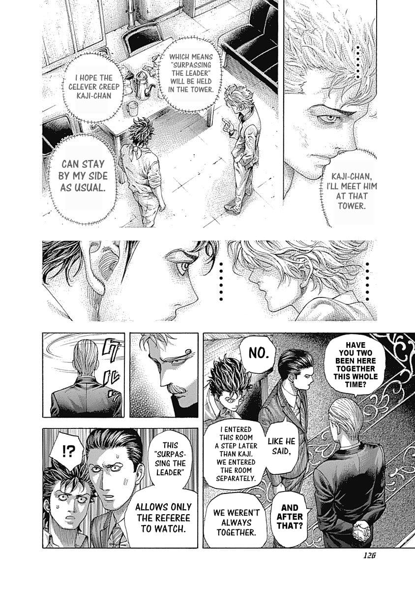 Read Usogui (en) Manga Online