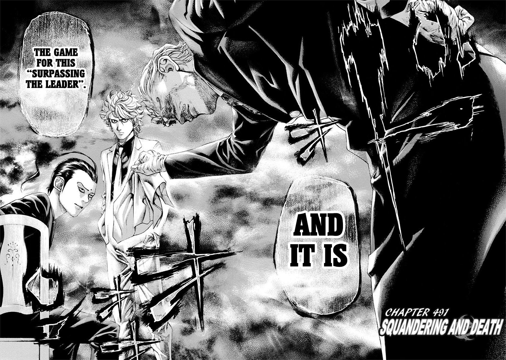 Read Usogui (en) Manga Online