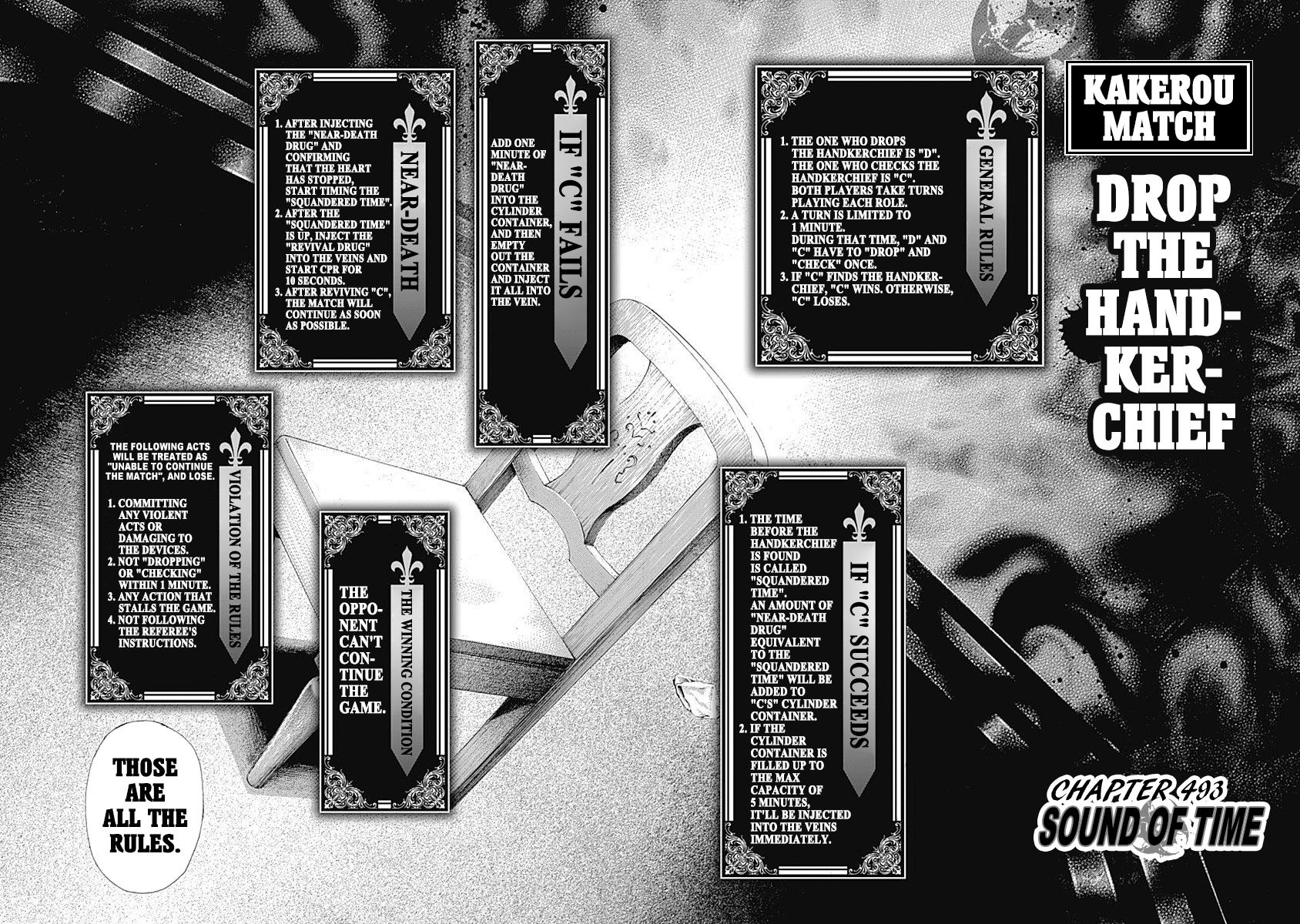 Read Usogui (en) Manga Online